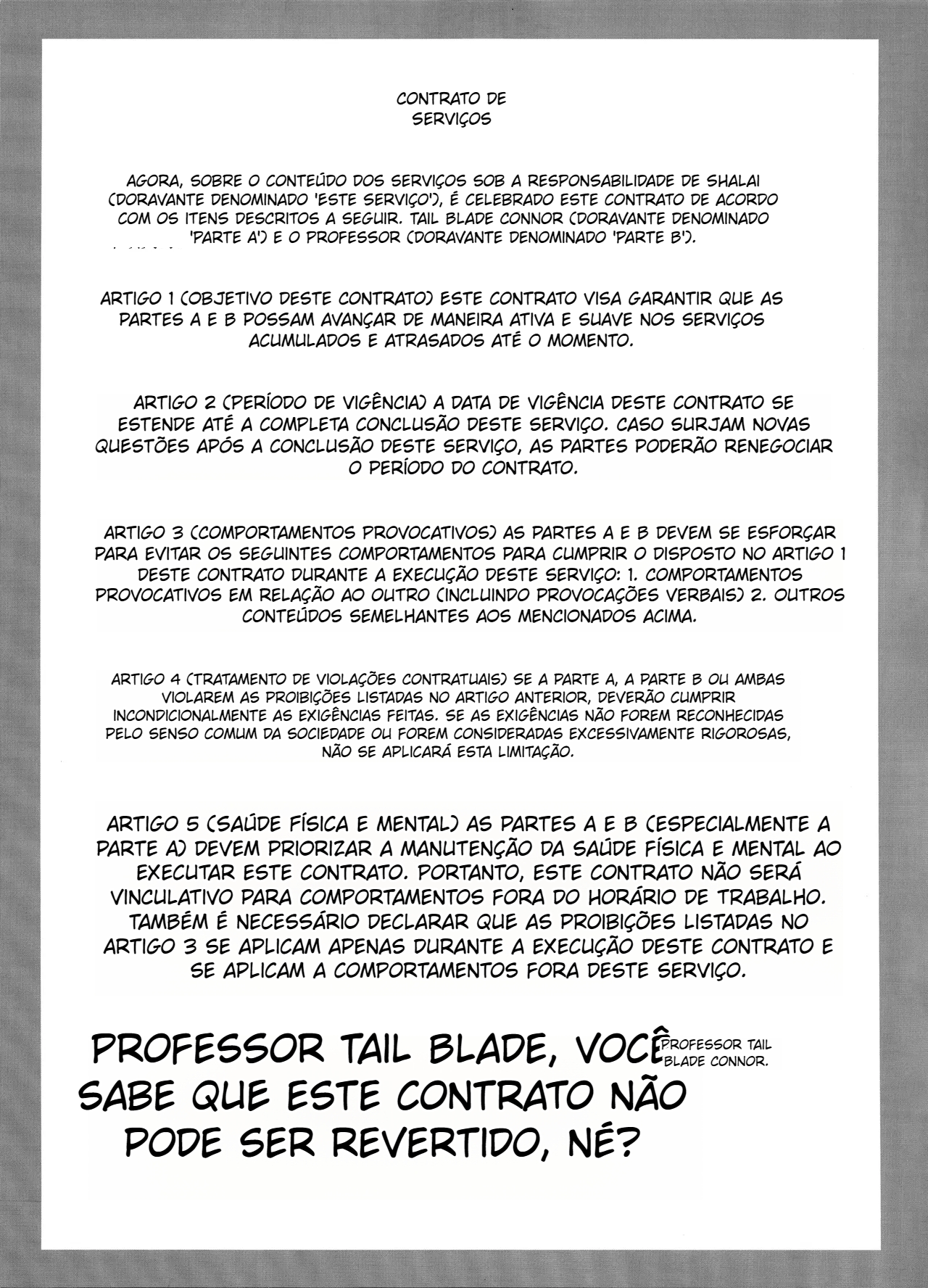 Sensei, Keiyaku wa Zettai desu yo? - 3