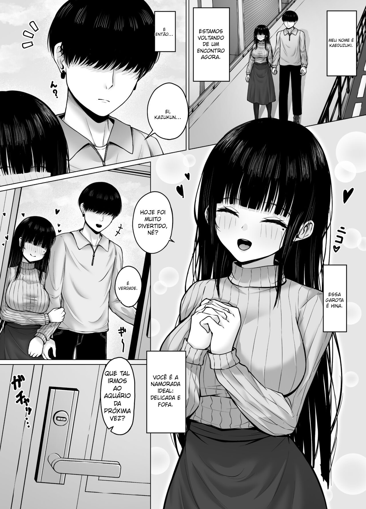 Hiru wa Seisokei, Yoru wa Nikushokukei Kanojo - 3