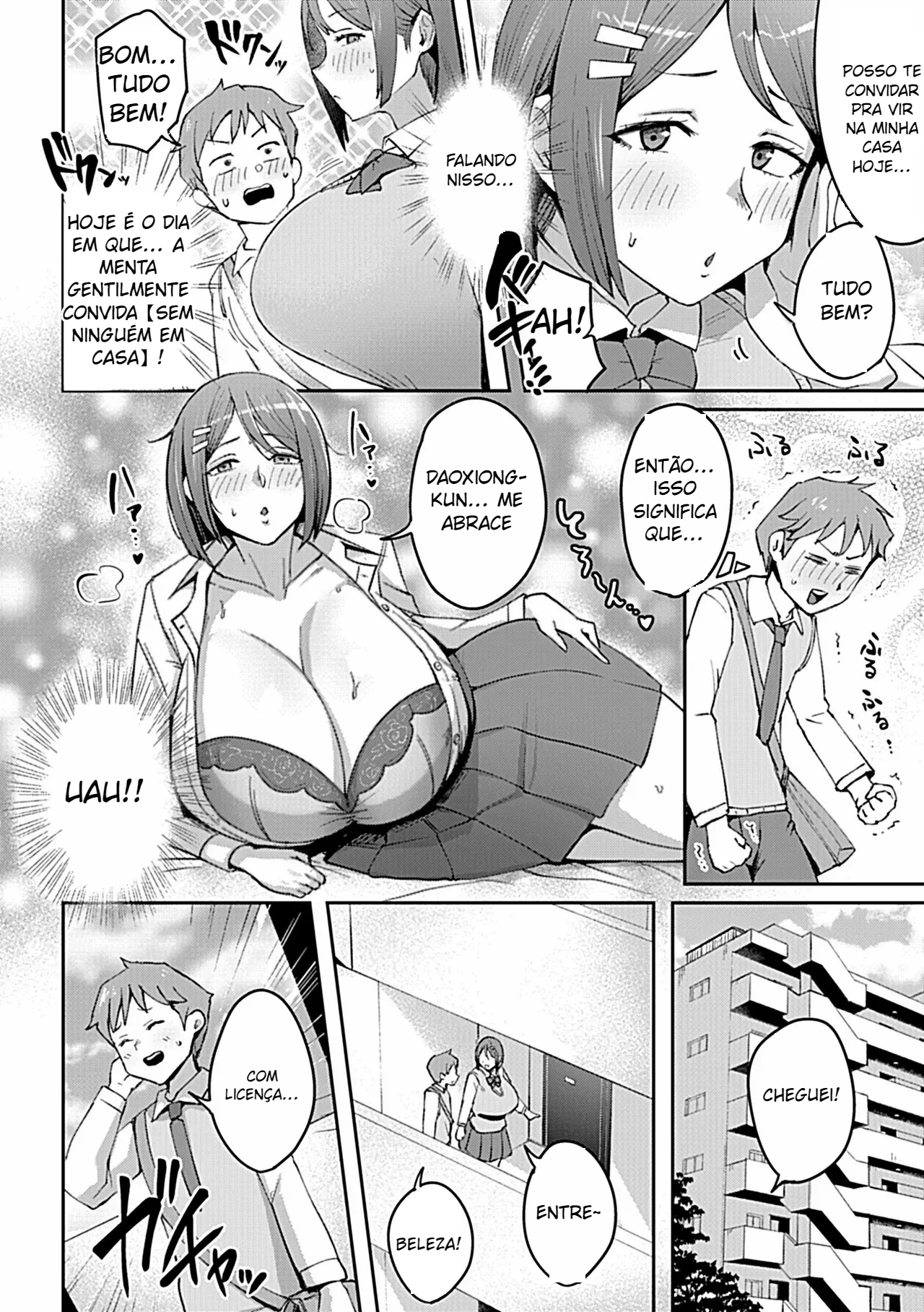 Mama-san Onegai Shimasu!! (COMIC GEE vol.35) - 3