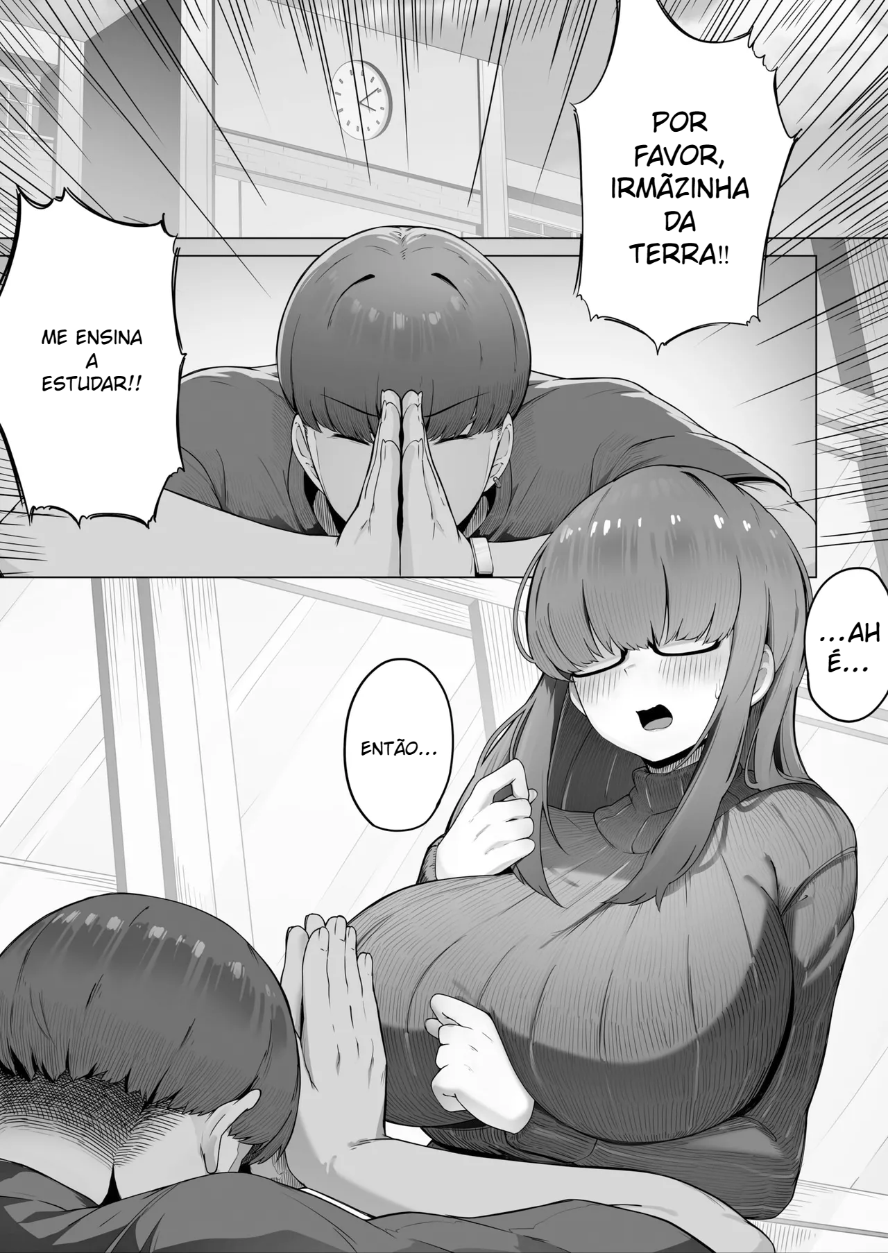 A menina tímida que faz tudo que mando! - 3