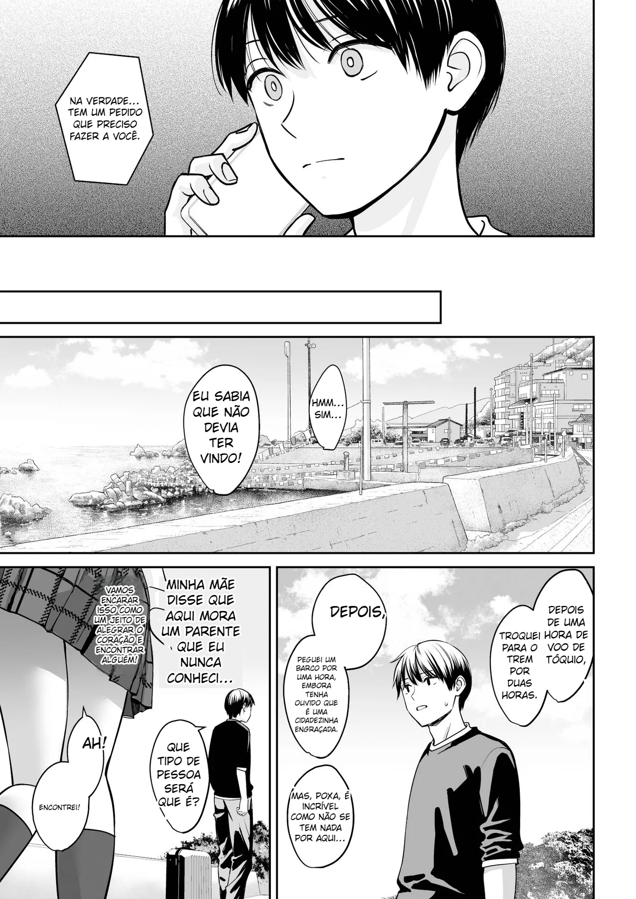 Totsuzen Ane ga Dekita Hanashi - 4