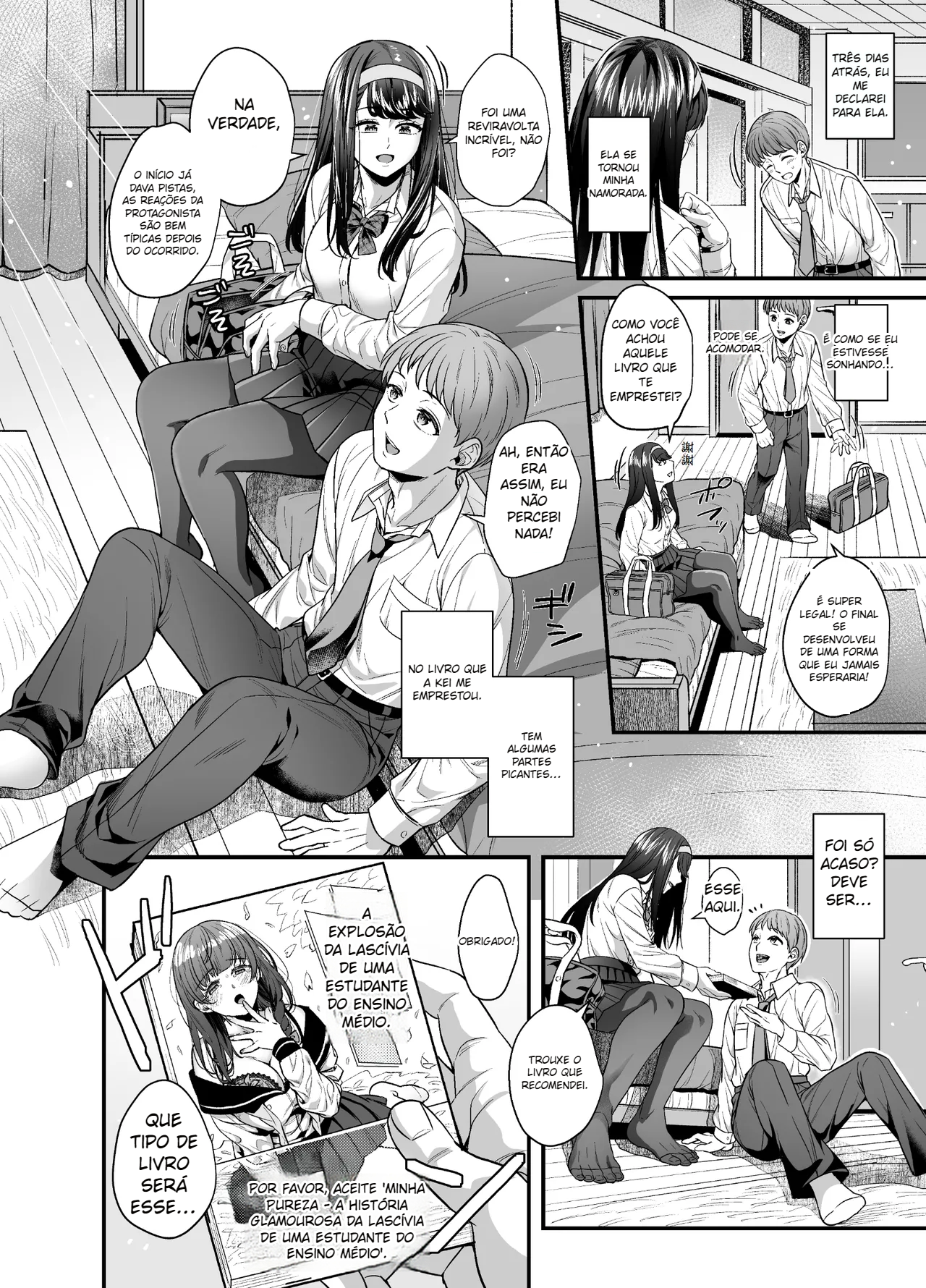 Sexo intenso com uma namorada de artes liberais - 4