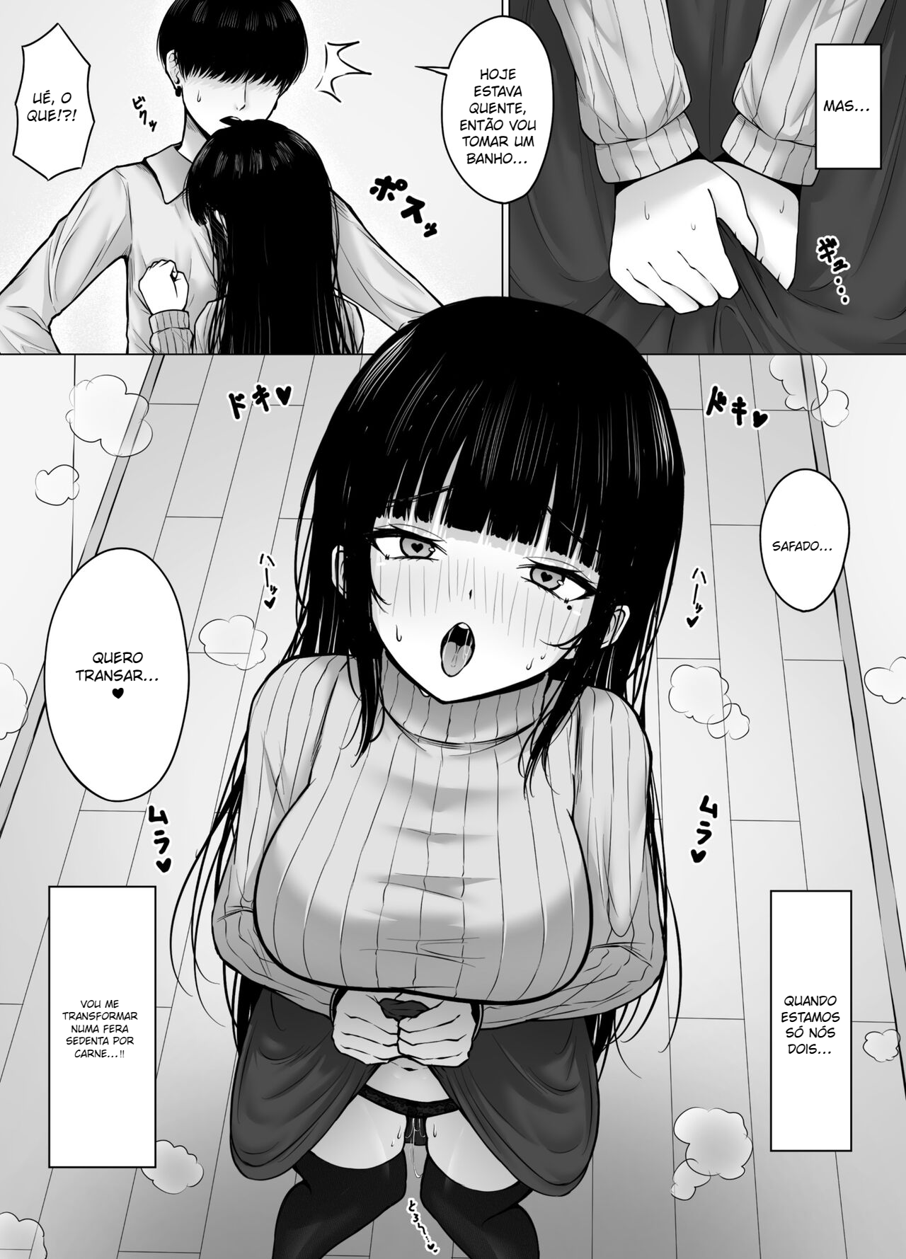 Hiru wa Seisokei, Yoru wa Nikushokukei Kanojo - 4