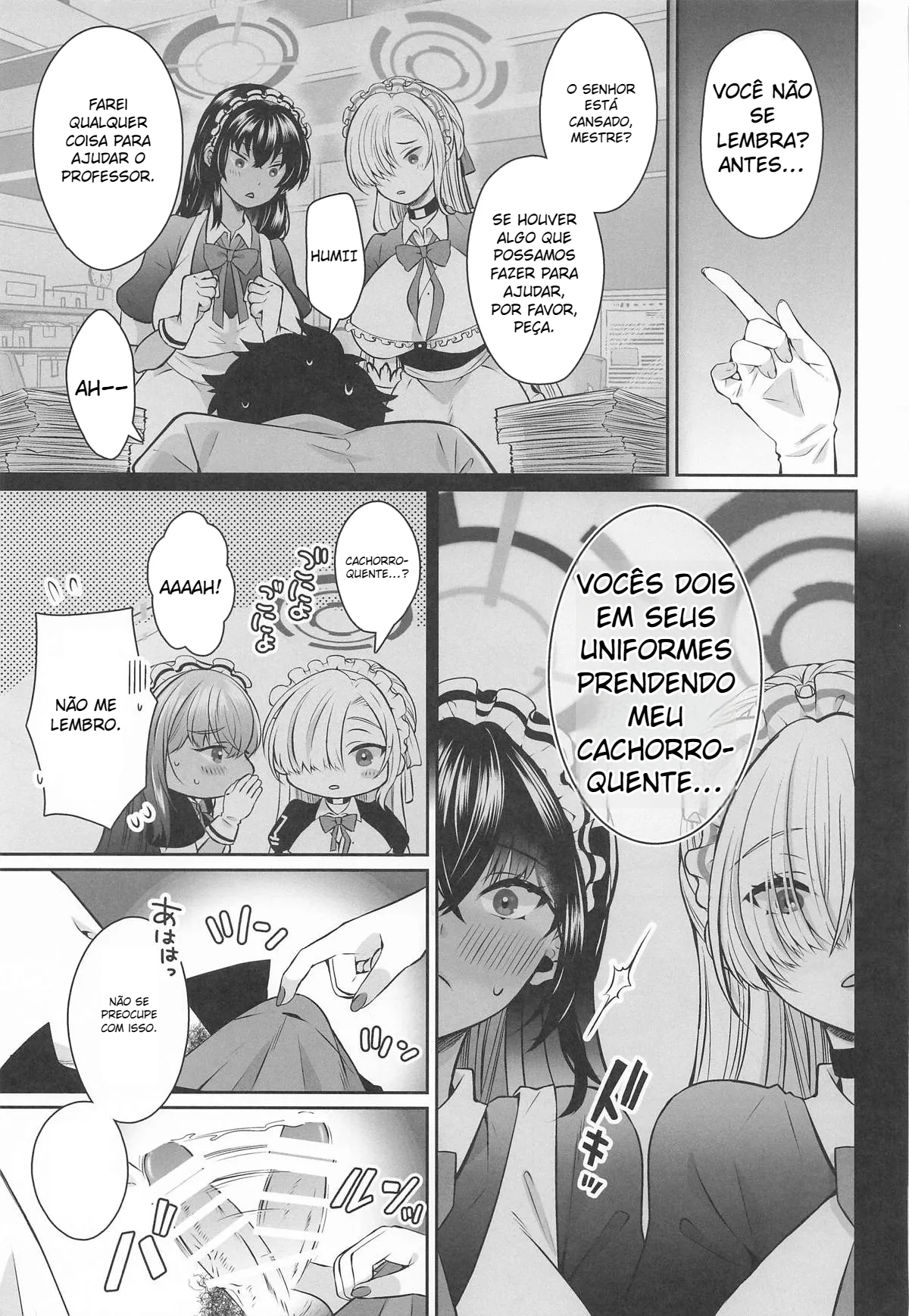Houkago Ore wa Seito ni Hasamarete Shiborareru - 4