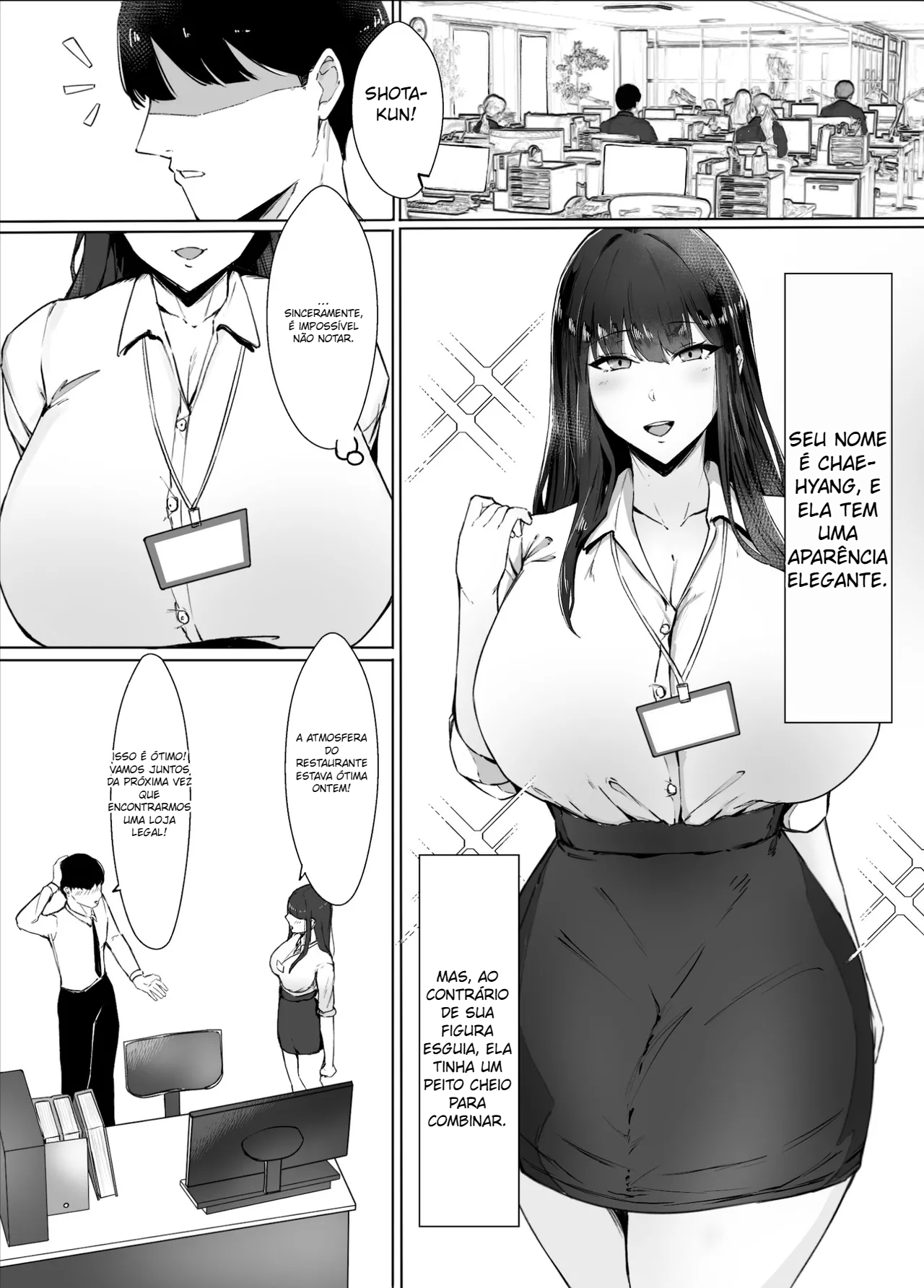 Kizukeba Kanojo wa, Shachou no Ude no Naka de Ochiteita - 4