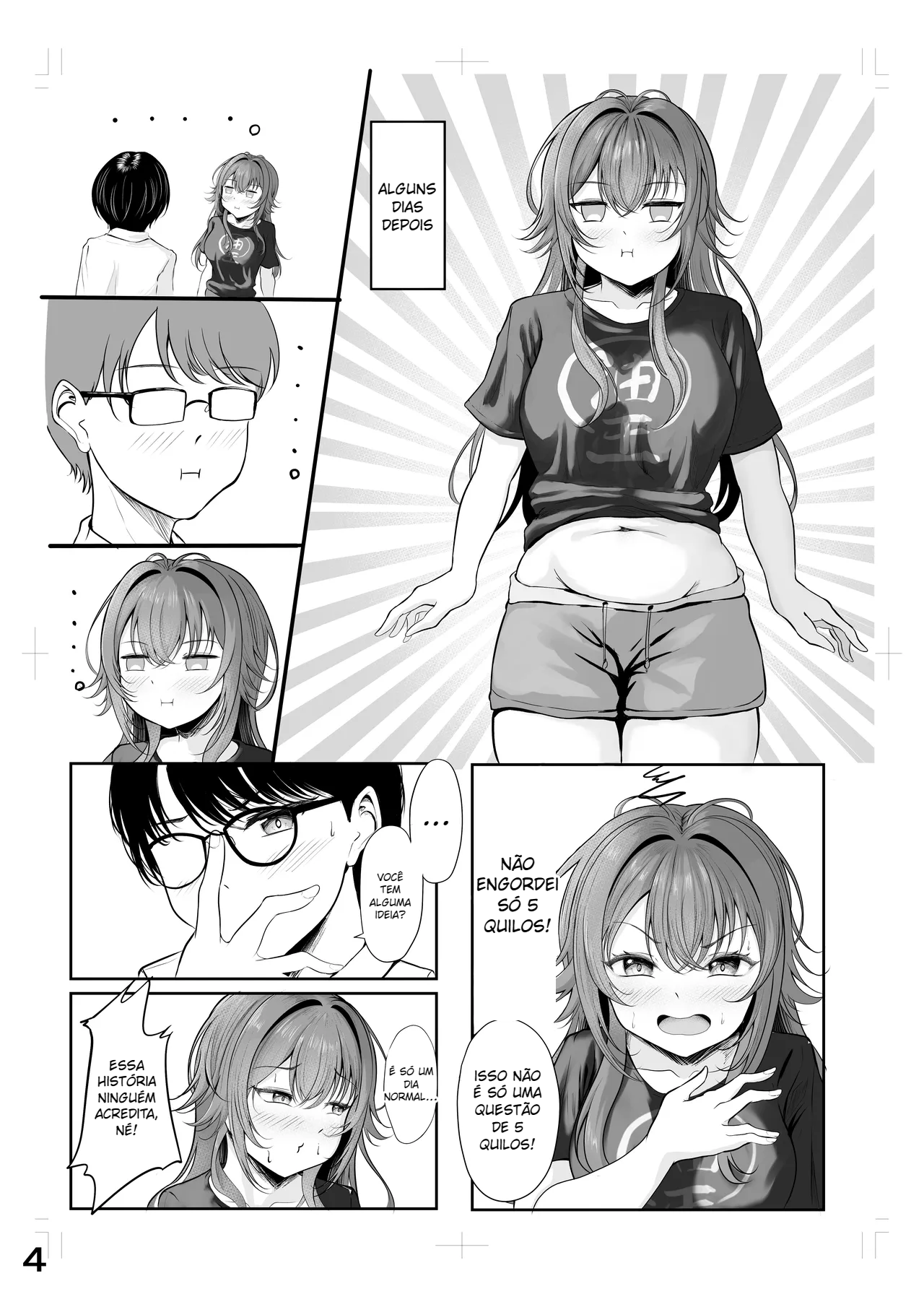 Muchi Muchi Wawa no Echi Echi Today - 4