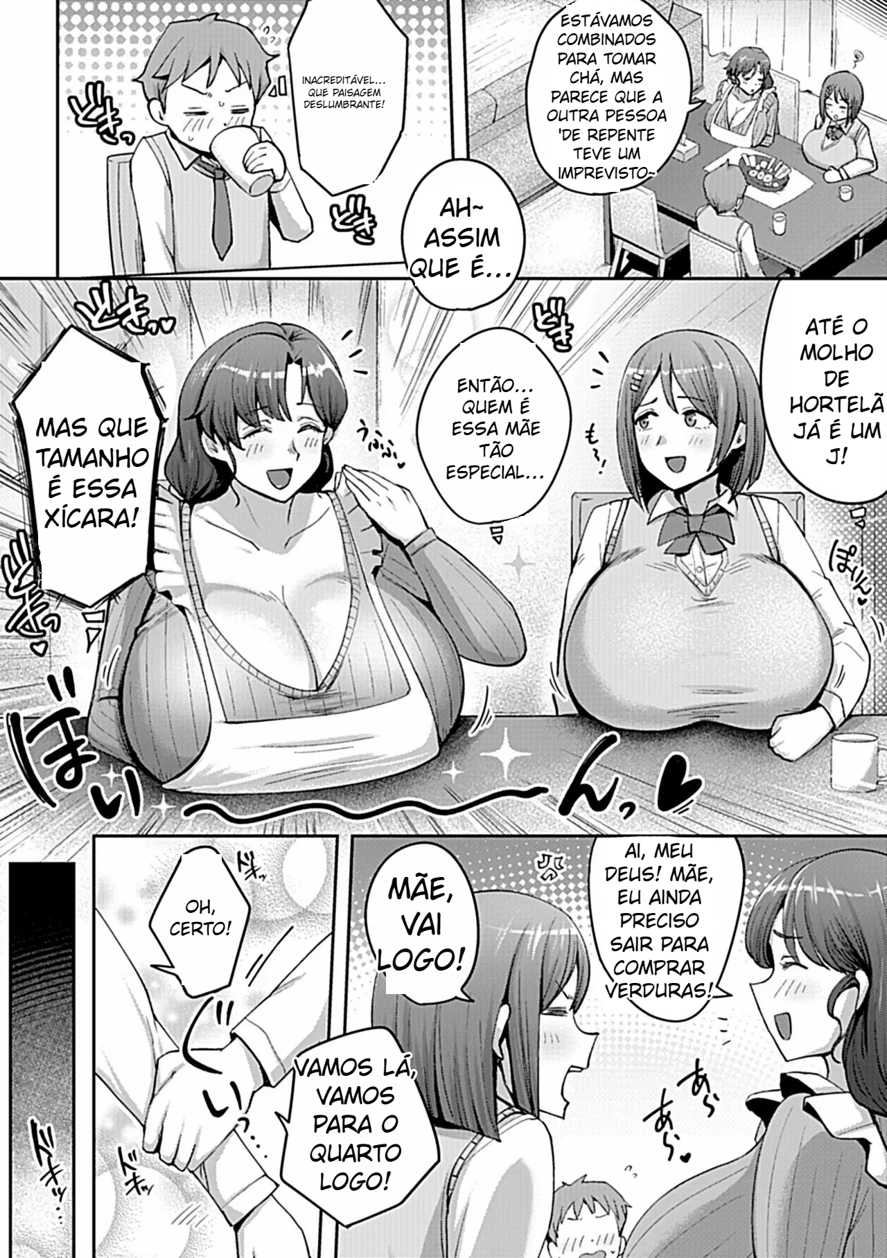 Mama-san Onegai Shimasu!! (COMIC GEE vol.35)