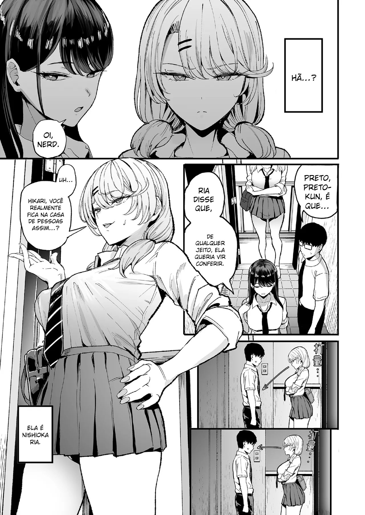 A story about a gal who frequents the place and lets me use her pussy 3 - 4