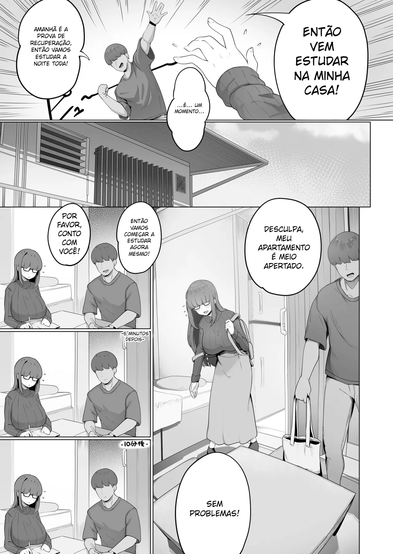 A menina tímida que faz tudo que mando! - 5