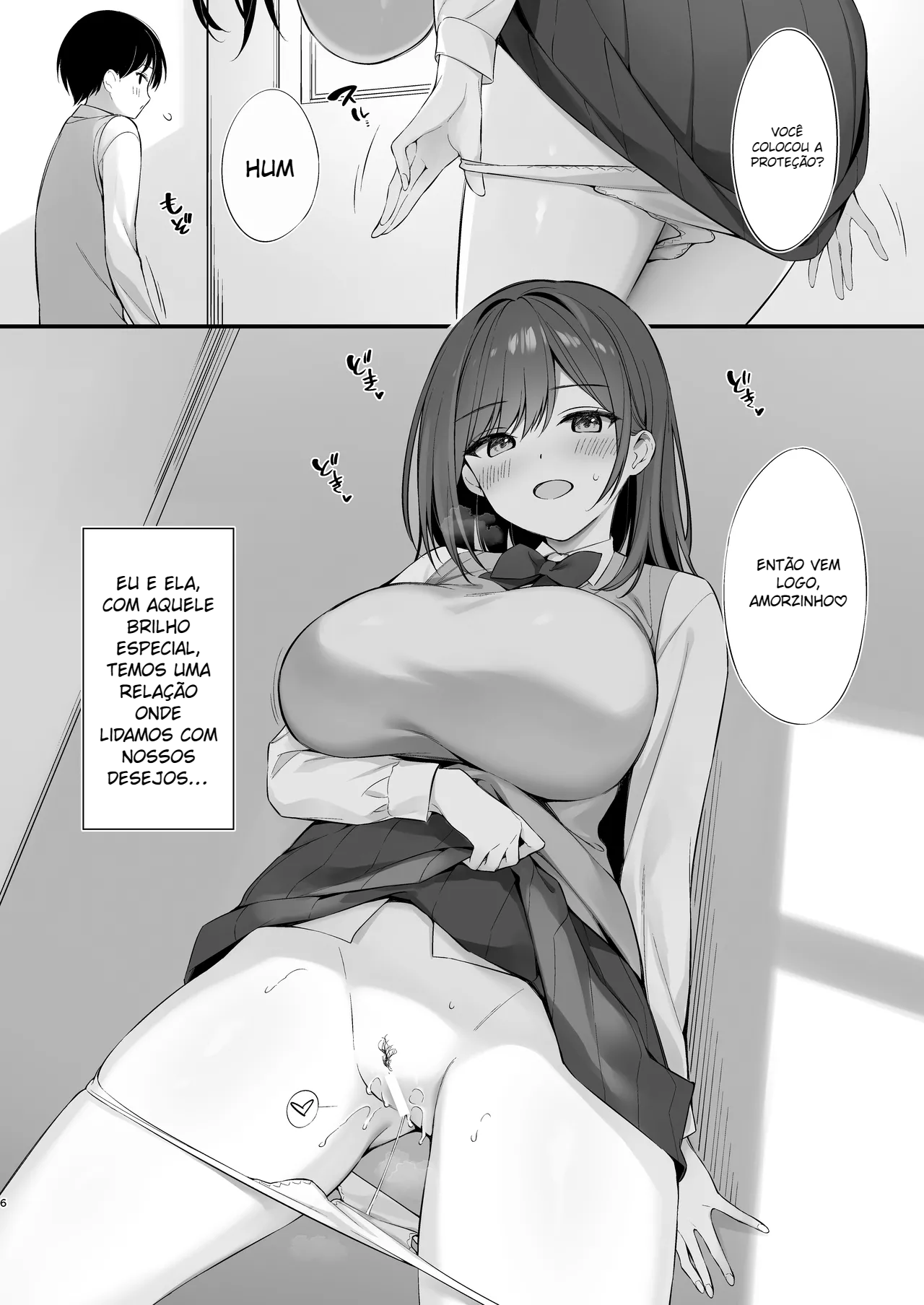 Class no Seiso na Iinchou to Yaritomo ni Natta Hanashi - 6