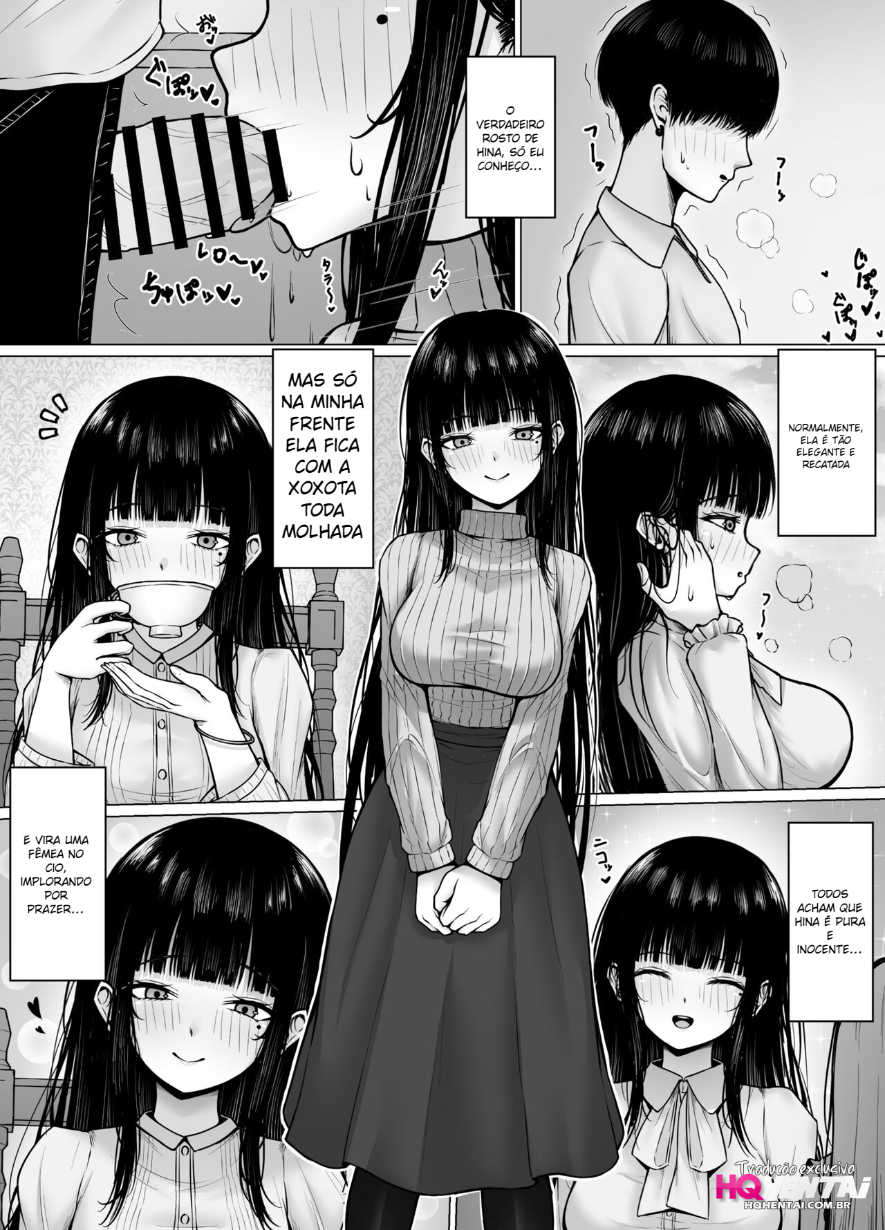 Hiru wa Seisokei, Yoru wa Nikushokukei Kanojo
