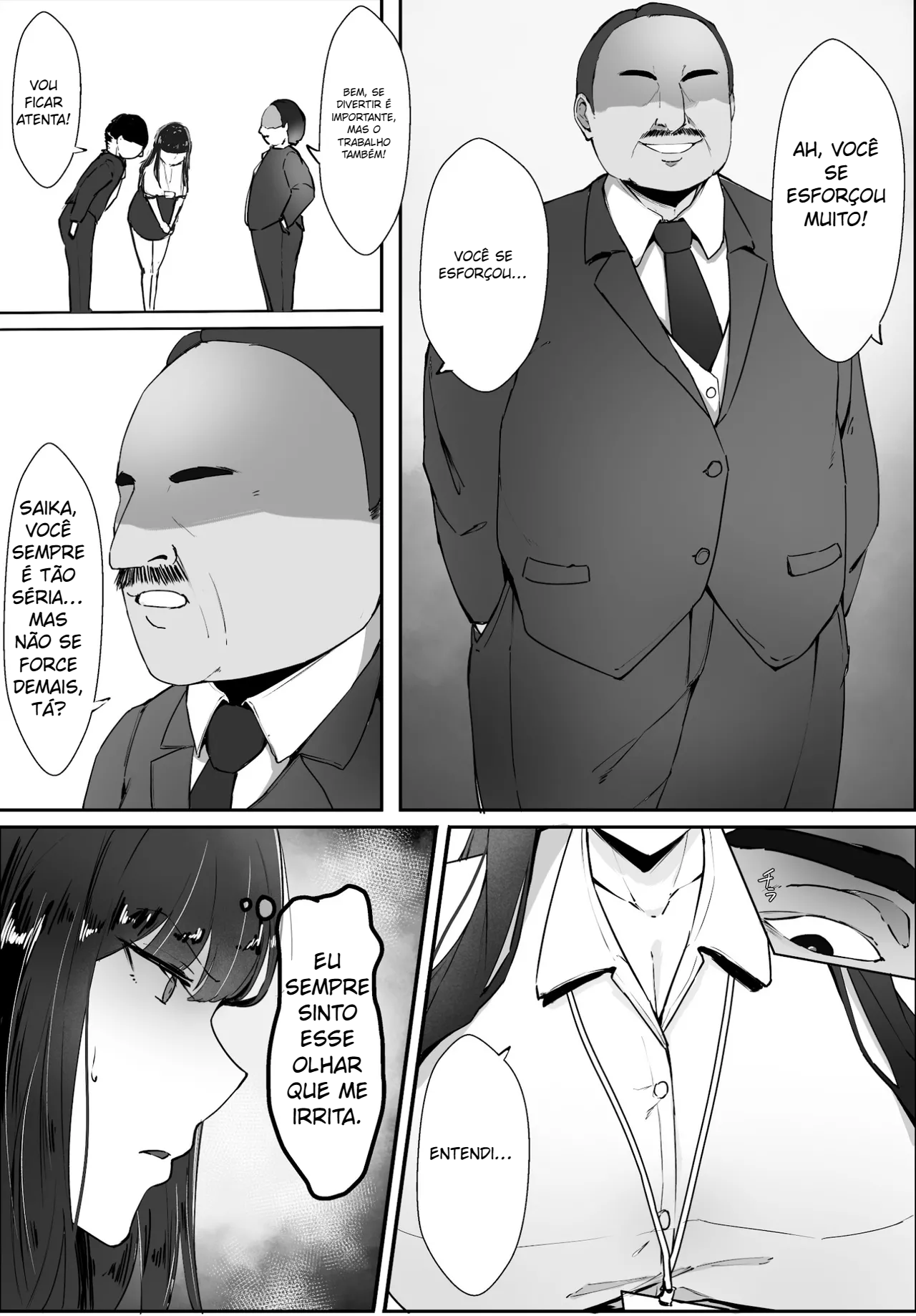 Kizukeba Kanojo wa, Shachou no Ude no Naka de Ochiteita - 6