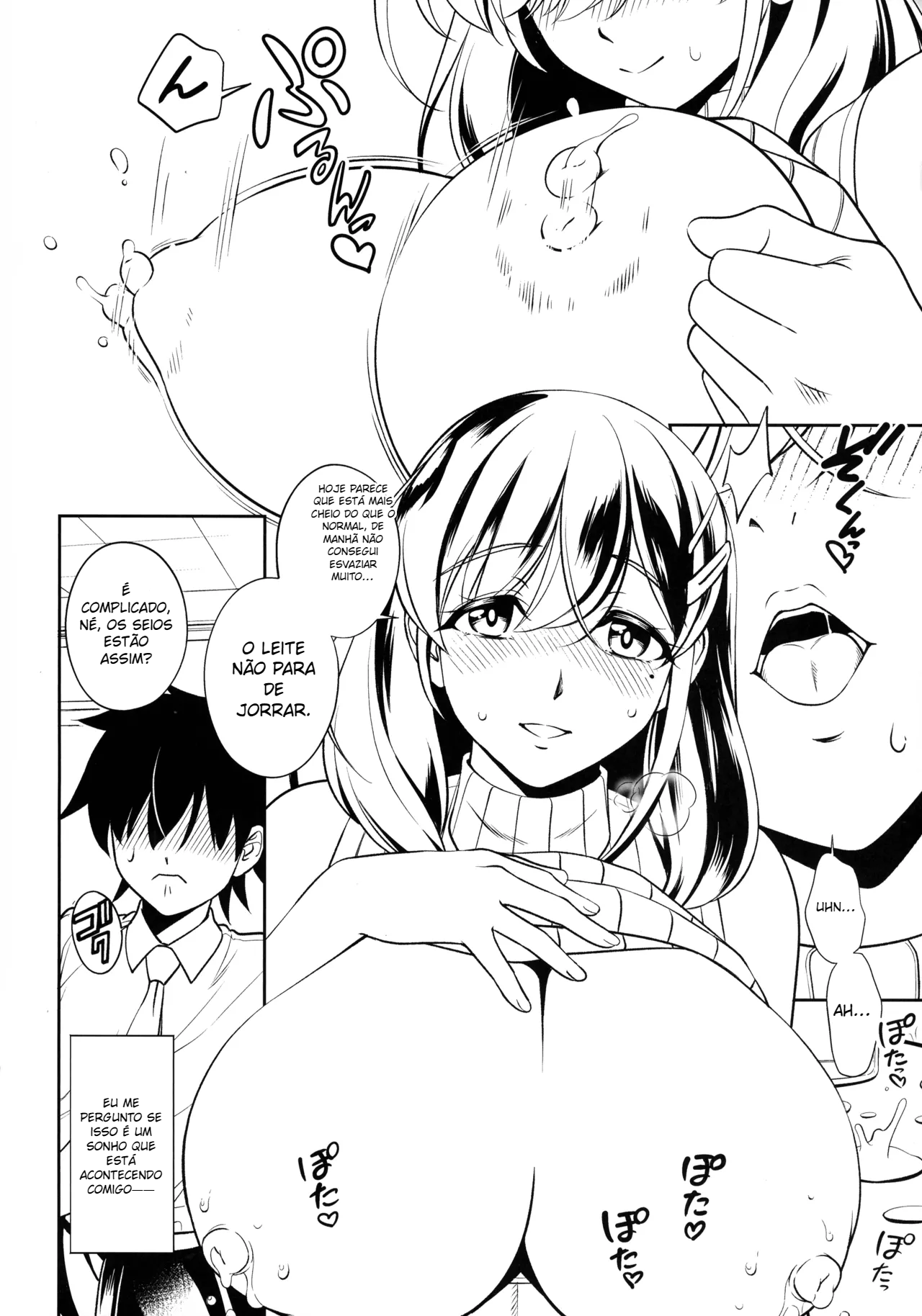 Akogare no Jokyoushi to Bonyuu Kanri Etchi