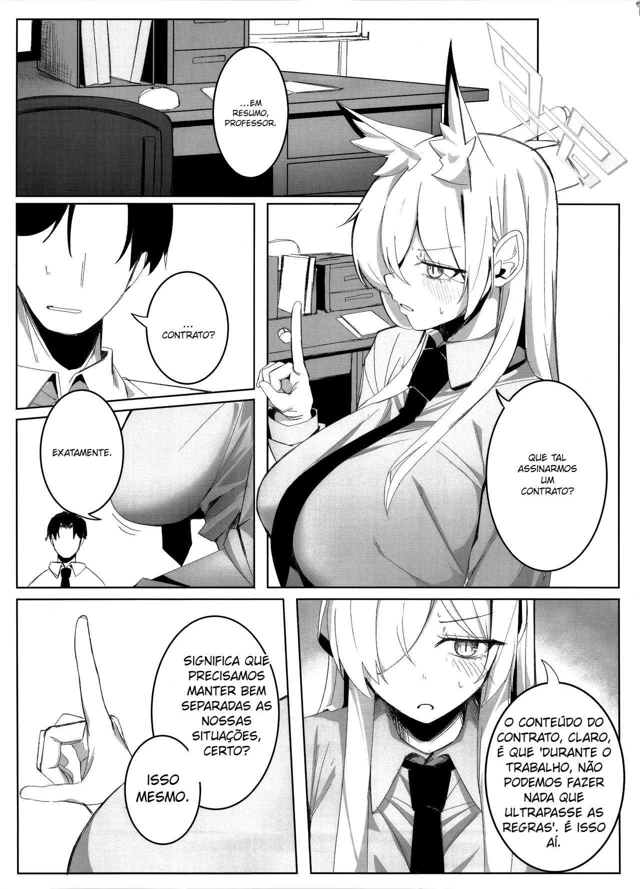 Sensei, Keiyaku wa Zettai desu yo? - 7