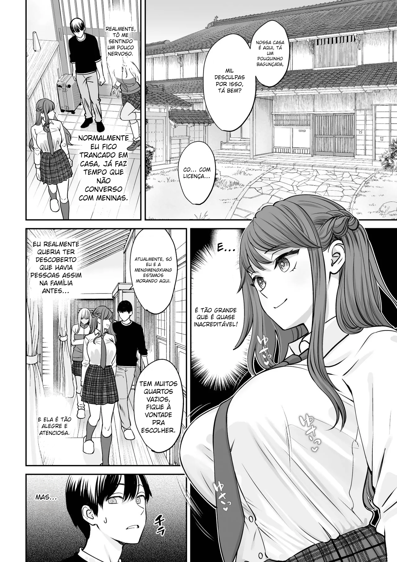 Totsuzen Ane ga Dekita Hanashi - 7