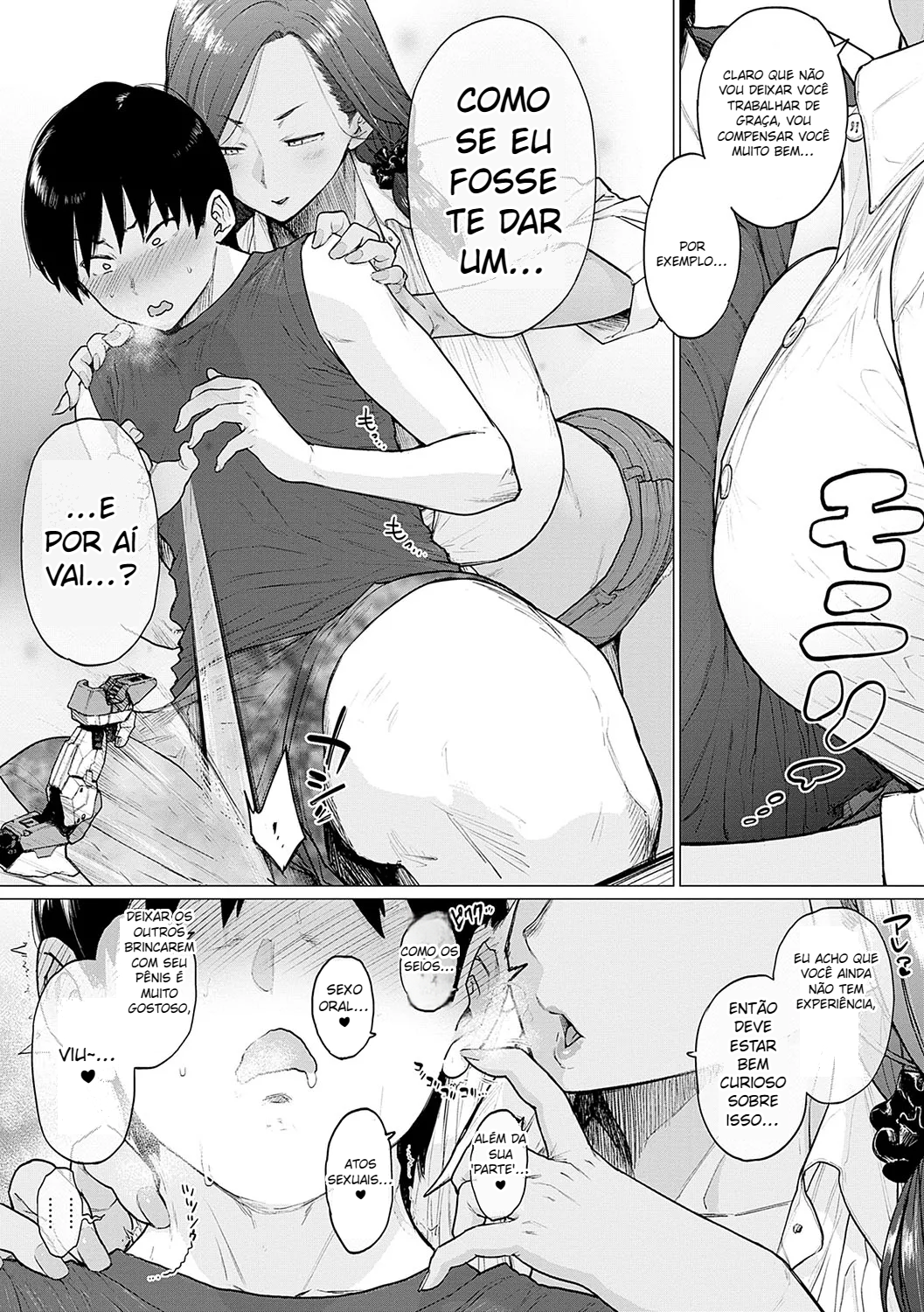 Puramo Tokashite…(Toutou to Dakudaku) - 7