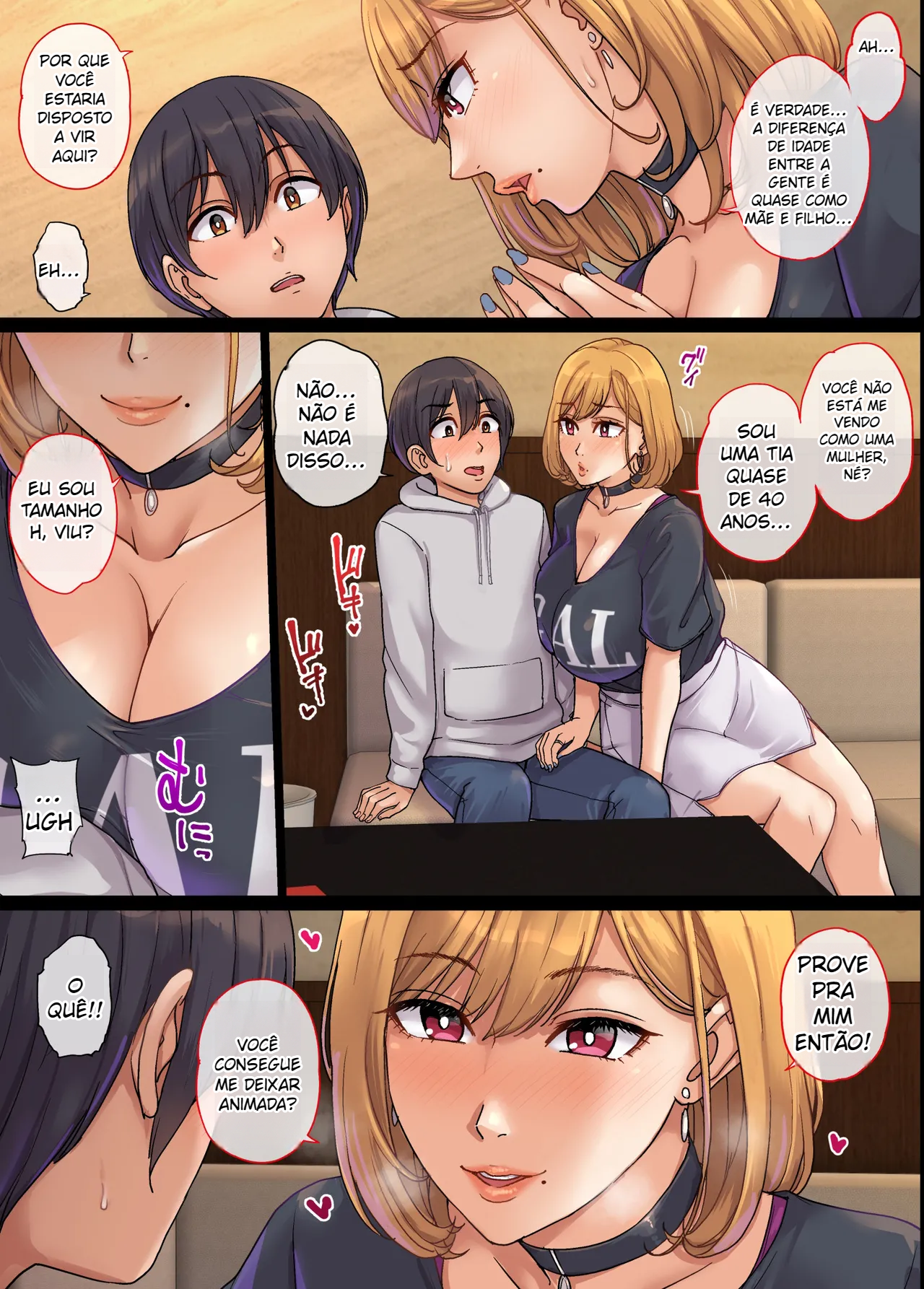 Combinando com uma mulher casada procurando sexo e fazendo sexo instantâneo - 7