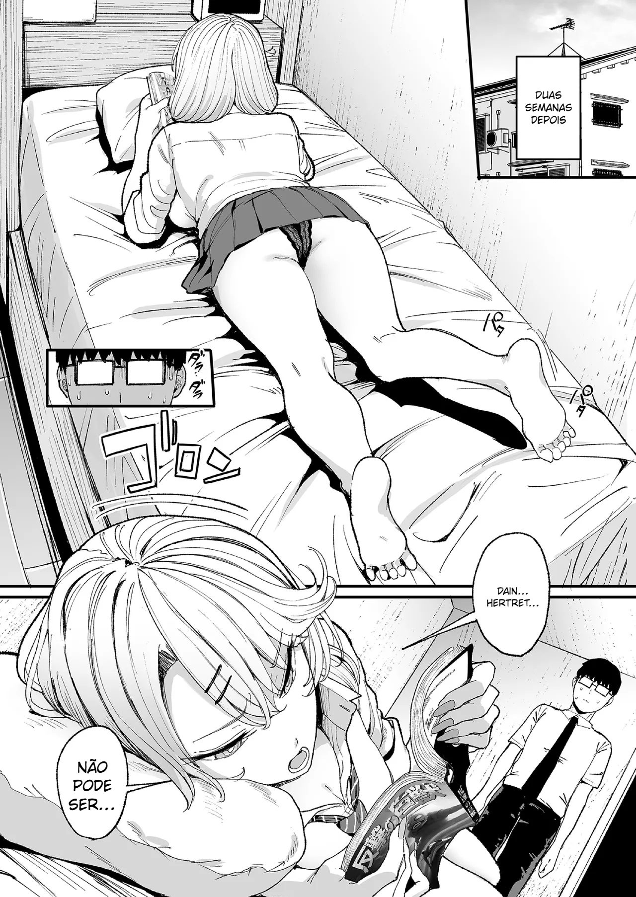 A story about a gal who frequents the place and lets me use her pussy 3 - 7