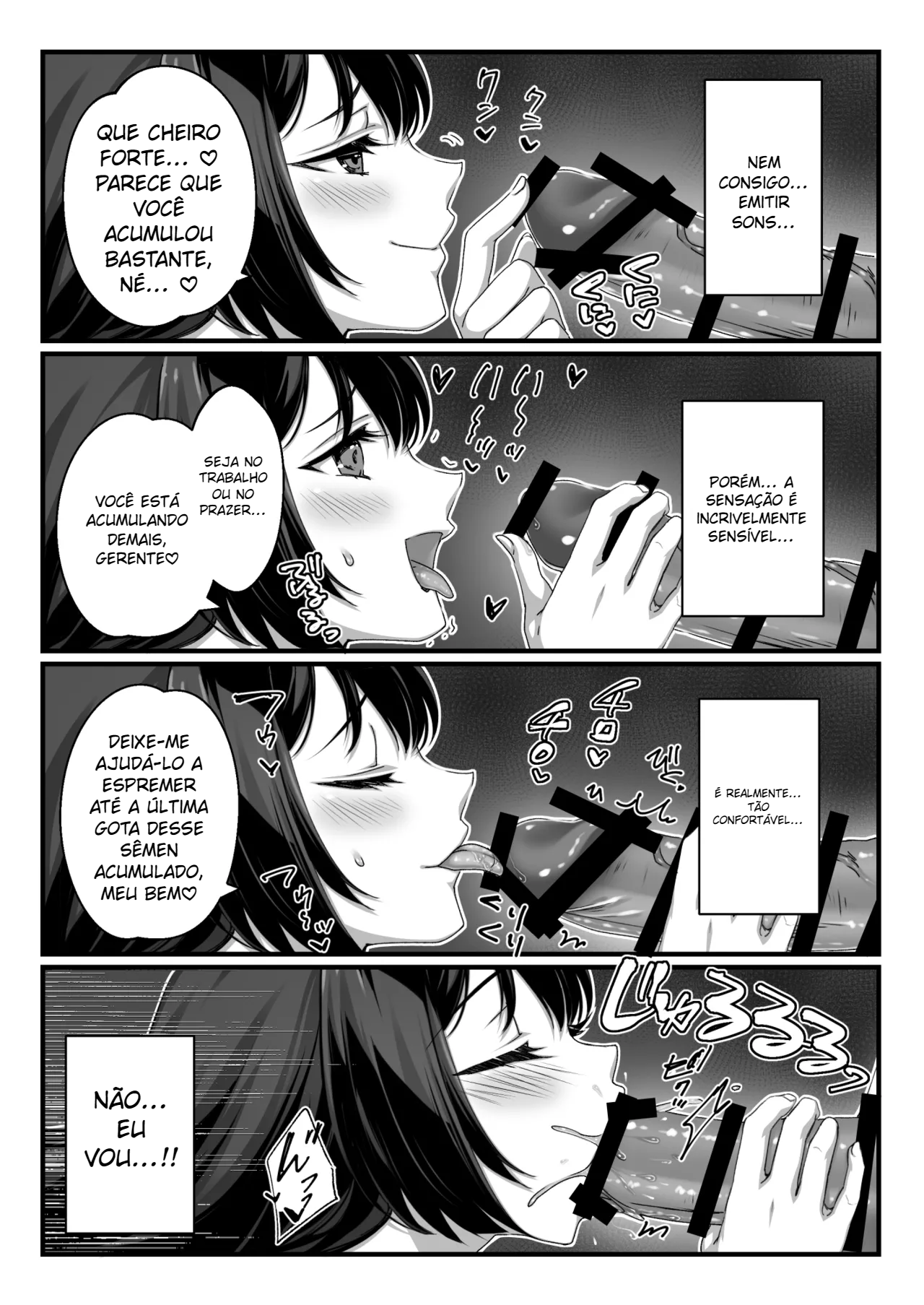 Oji-san Suki no Beit JK ni Gyaku Saimin o Kakerarete Shiboraru