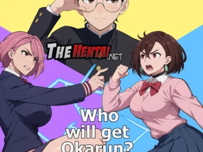 Dandadan Hentai: Quem Ficará Com Okarun?