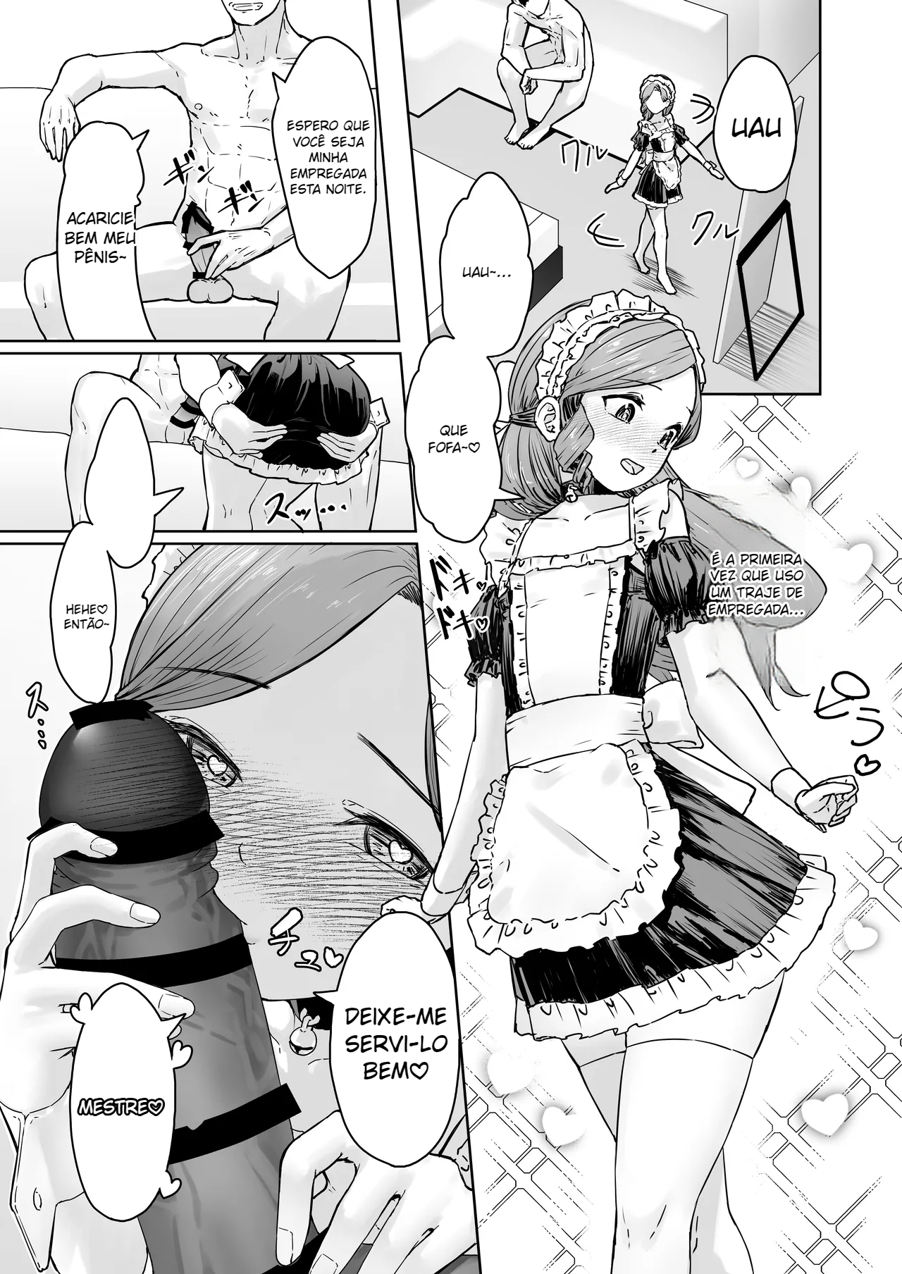 Hentai Otokonoko no Dokidoki Lingerie Shopping - 4