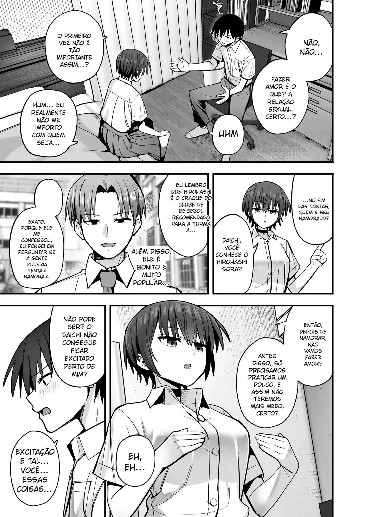 Boku ga Saki ni Sukidatta Muhyoujou Osananajimi to Kiss nashi Sex Training - 7