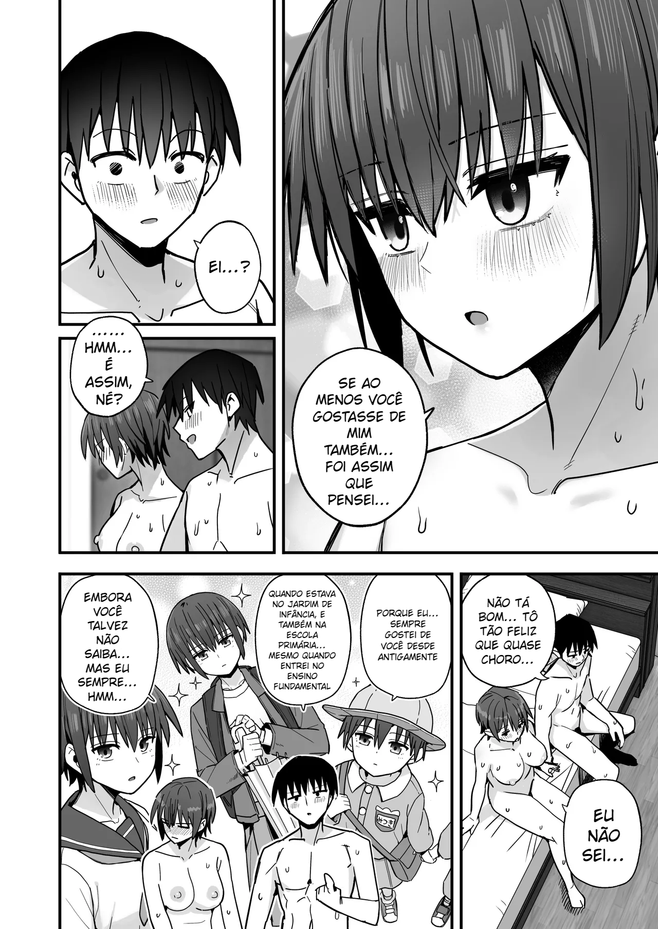 Boku ga Saki ni Sukidatta Muhyoujou Osananajimi to Kiss nashi Sex Training