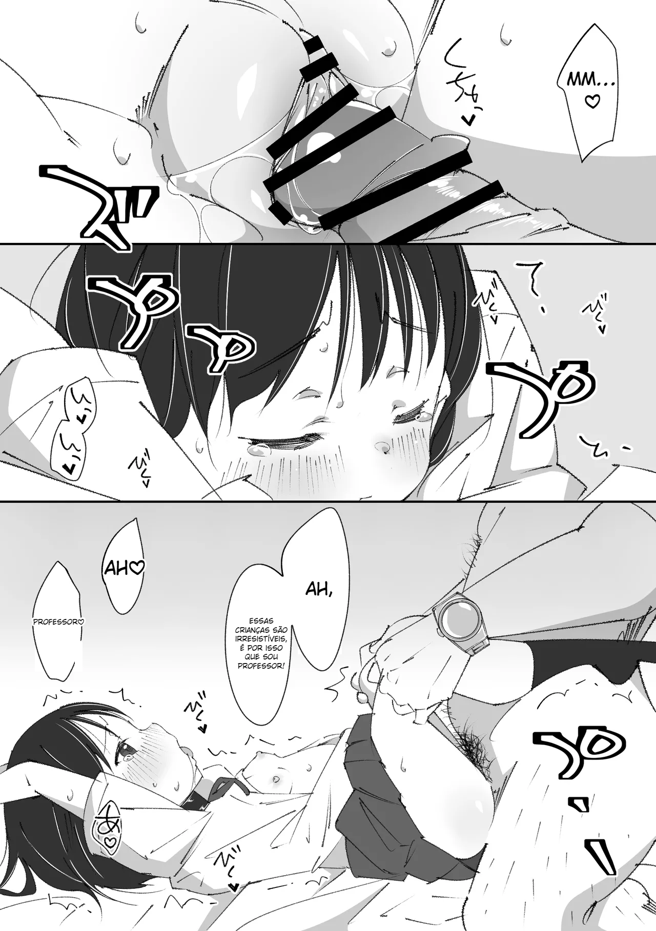 Sensei to onaho-chan