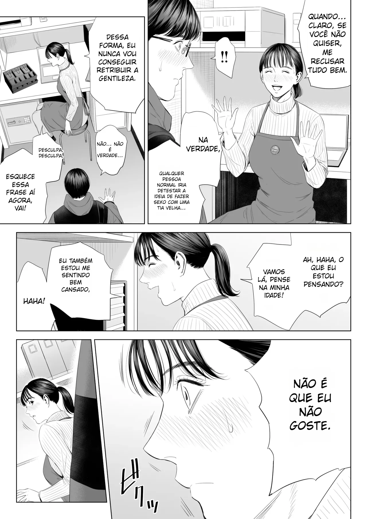 Tenchou tte, Kyonyuu de Chotto M desu yo ne?