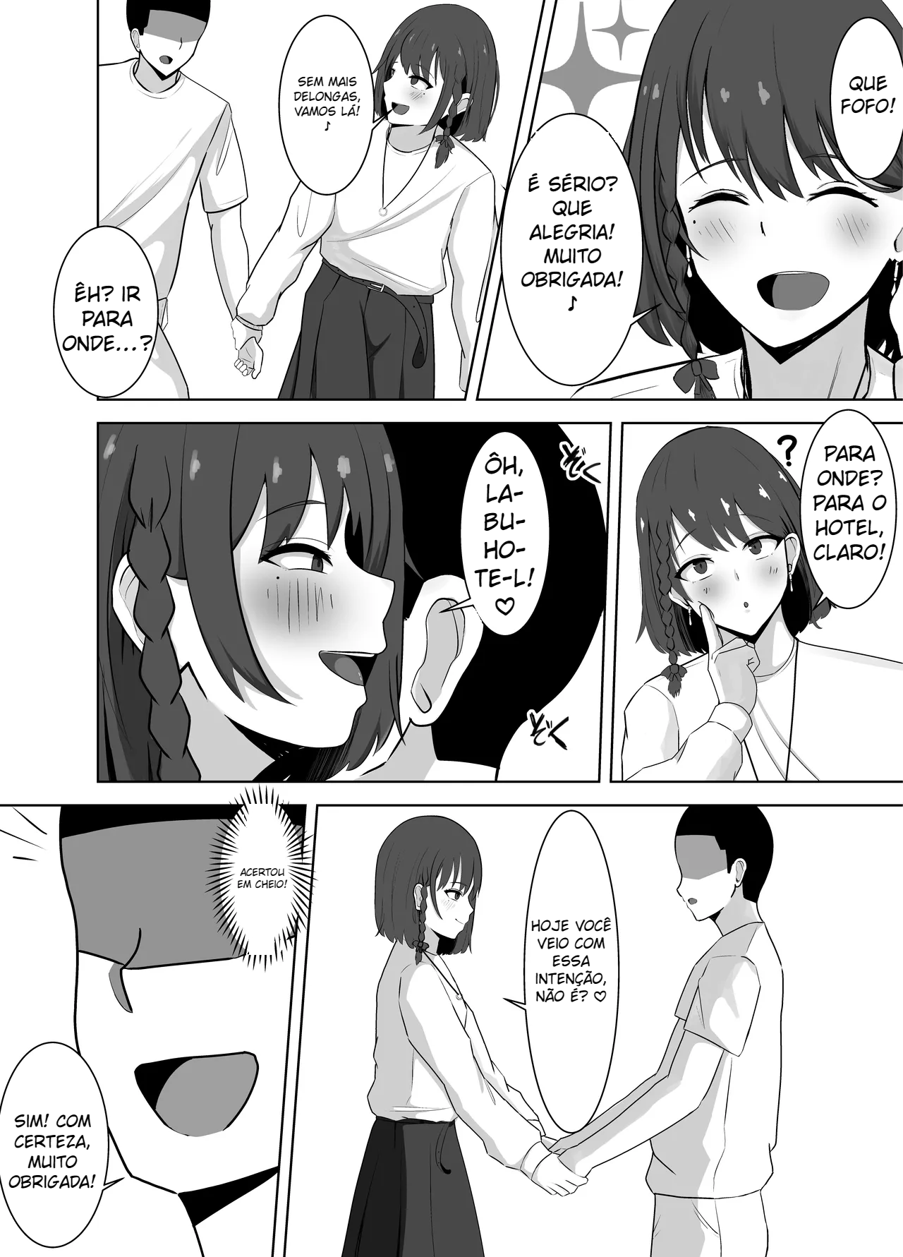 A cross-dressing man who is after money becomes a masochistic… - 3