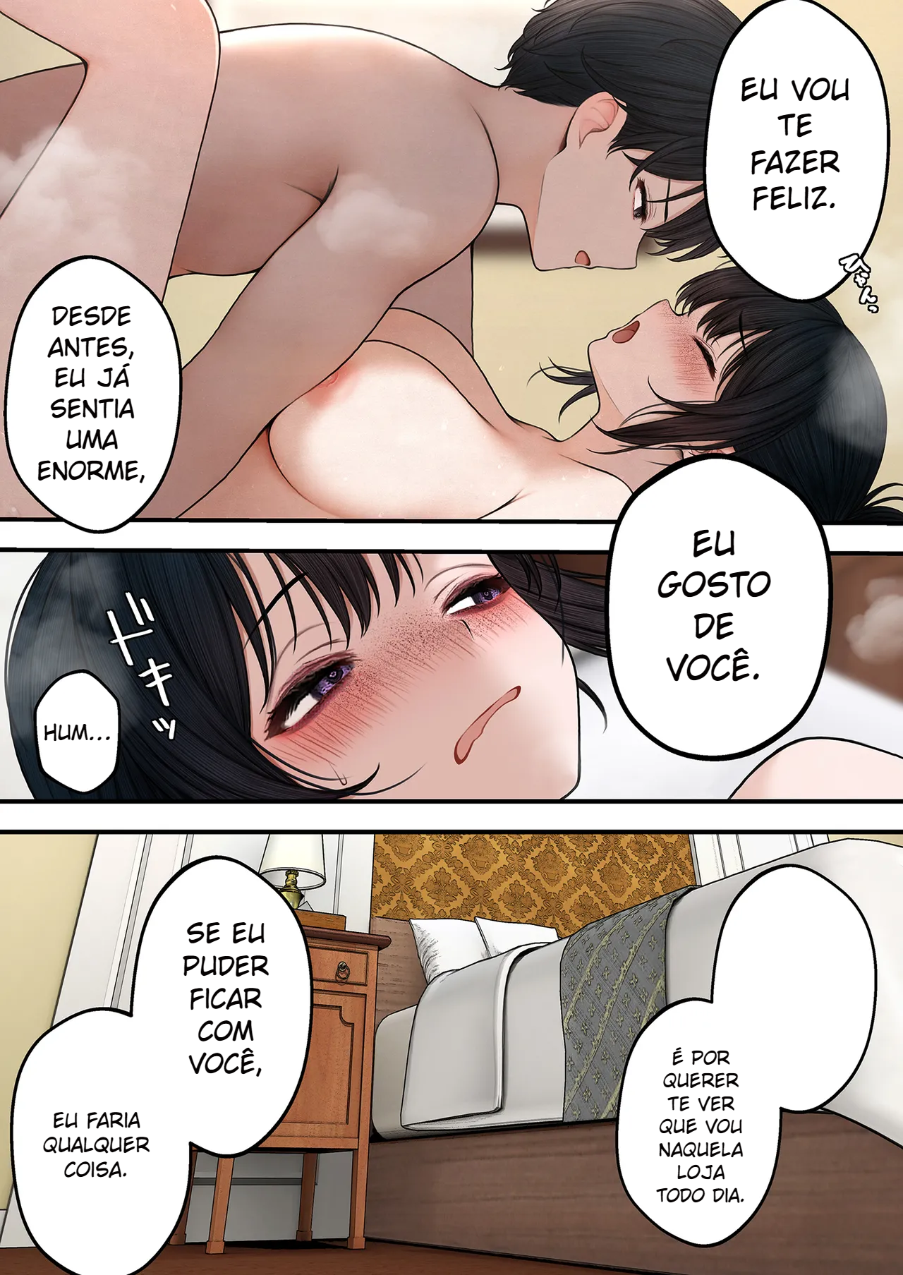 Cool-kei Tenin-san o Omochikaeri Shichatta Hanashi ( sem censura)