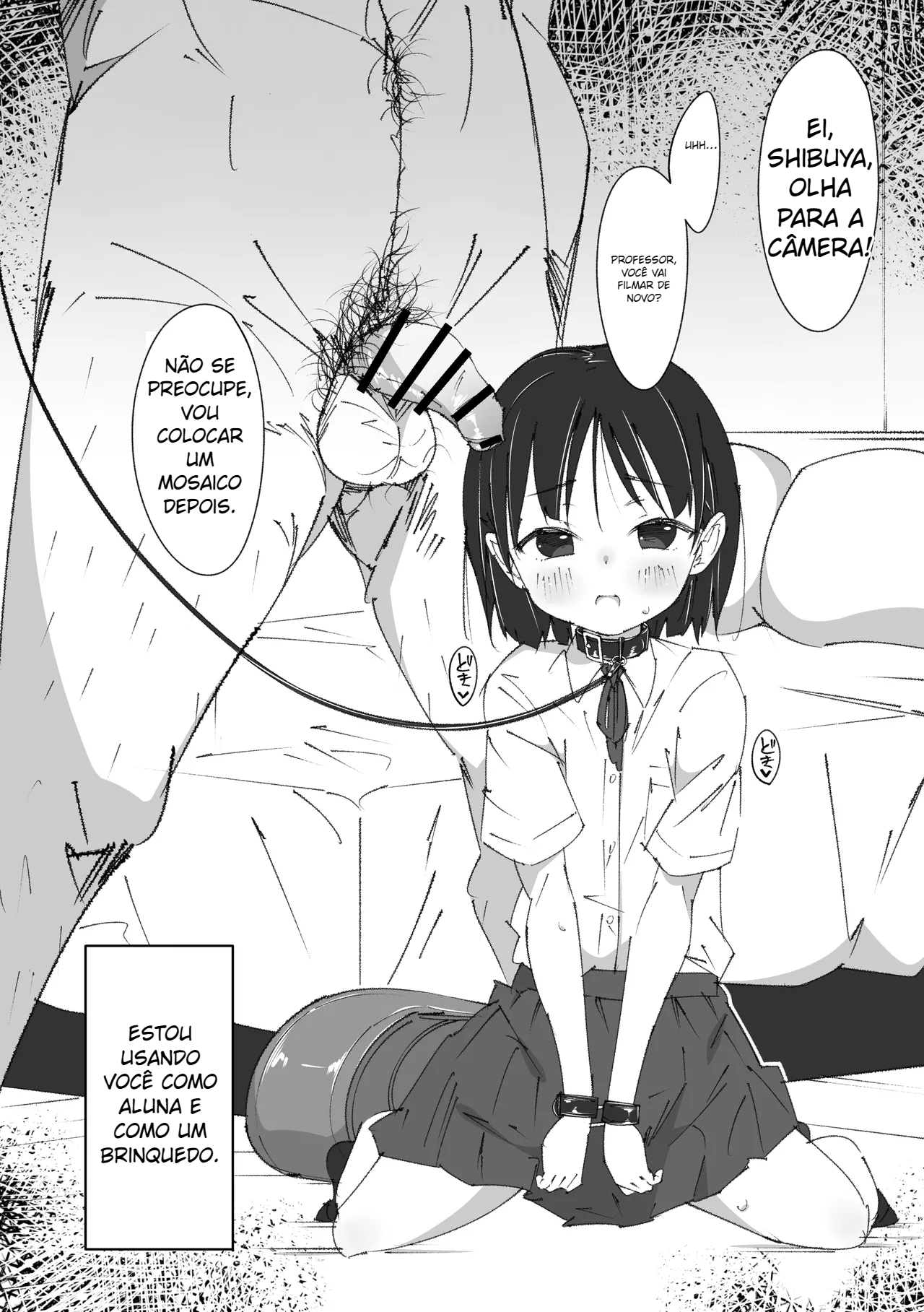 Sensei to onaho-chan - 4