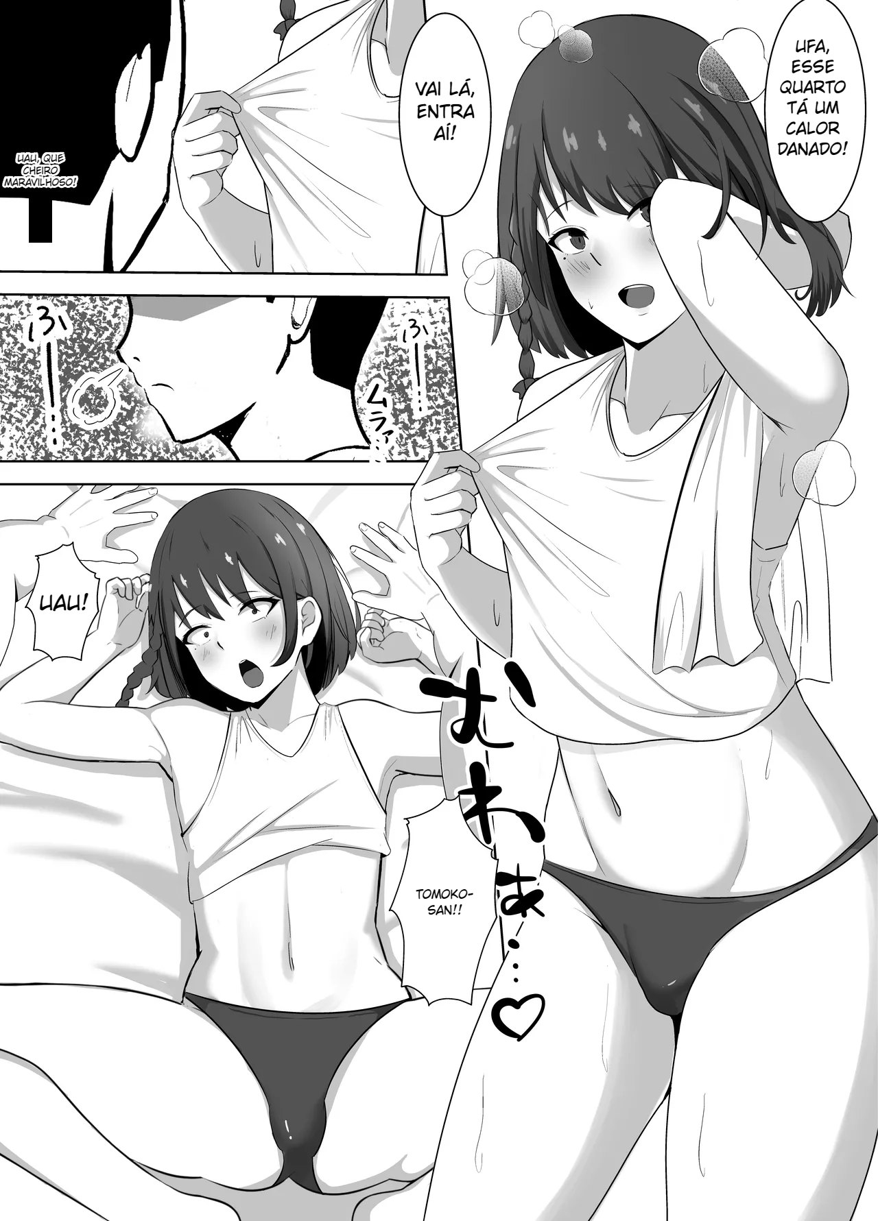 A cross-dressing man who is after money becomes a masochistic… - 4