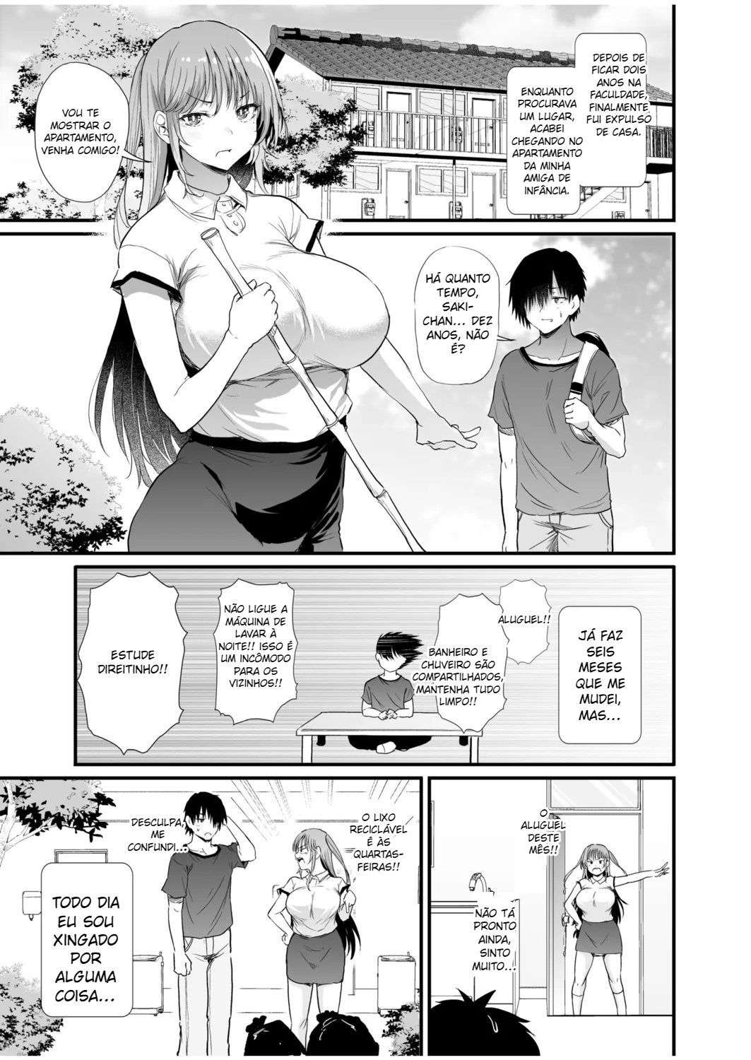 Osananajimi wa kanrinin ~watashi no karada ni kyōmi nai ndesho~ - 4