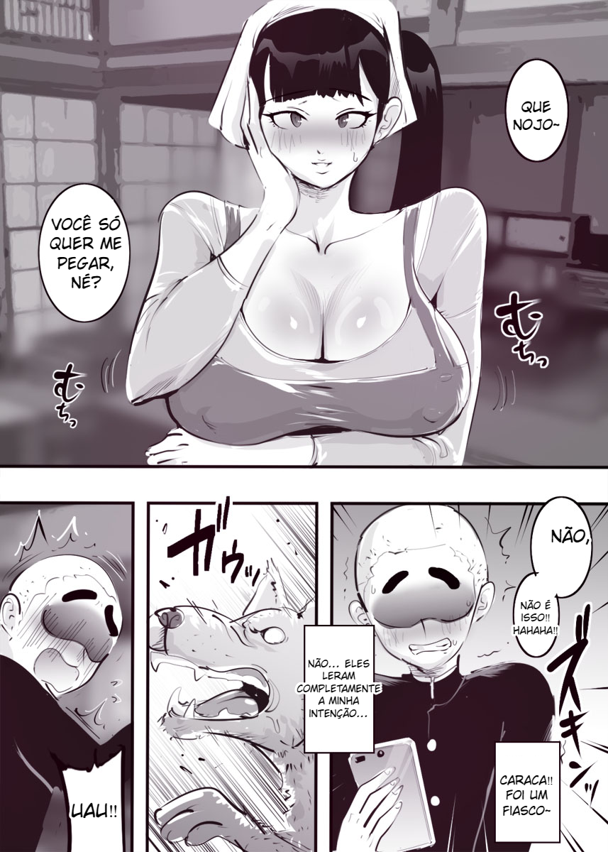 Fui desvirginado pela senhoria que eu admirava em uma excursão escolar - 4