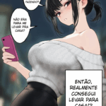 Cool-kei Tenin-san o Omochikaeri Shichatta Hanashi ( sem censura) mini 5