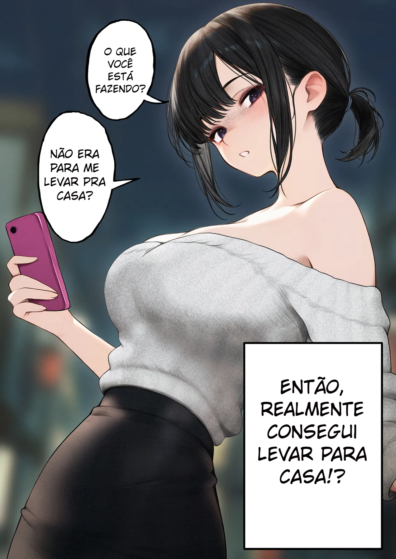 Cool-kei Tenin-san o Omochikaeri Shichatta Hanashi ( sem censura) - 5