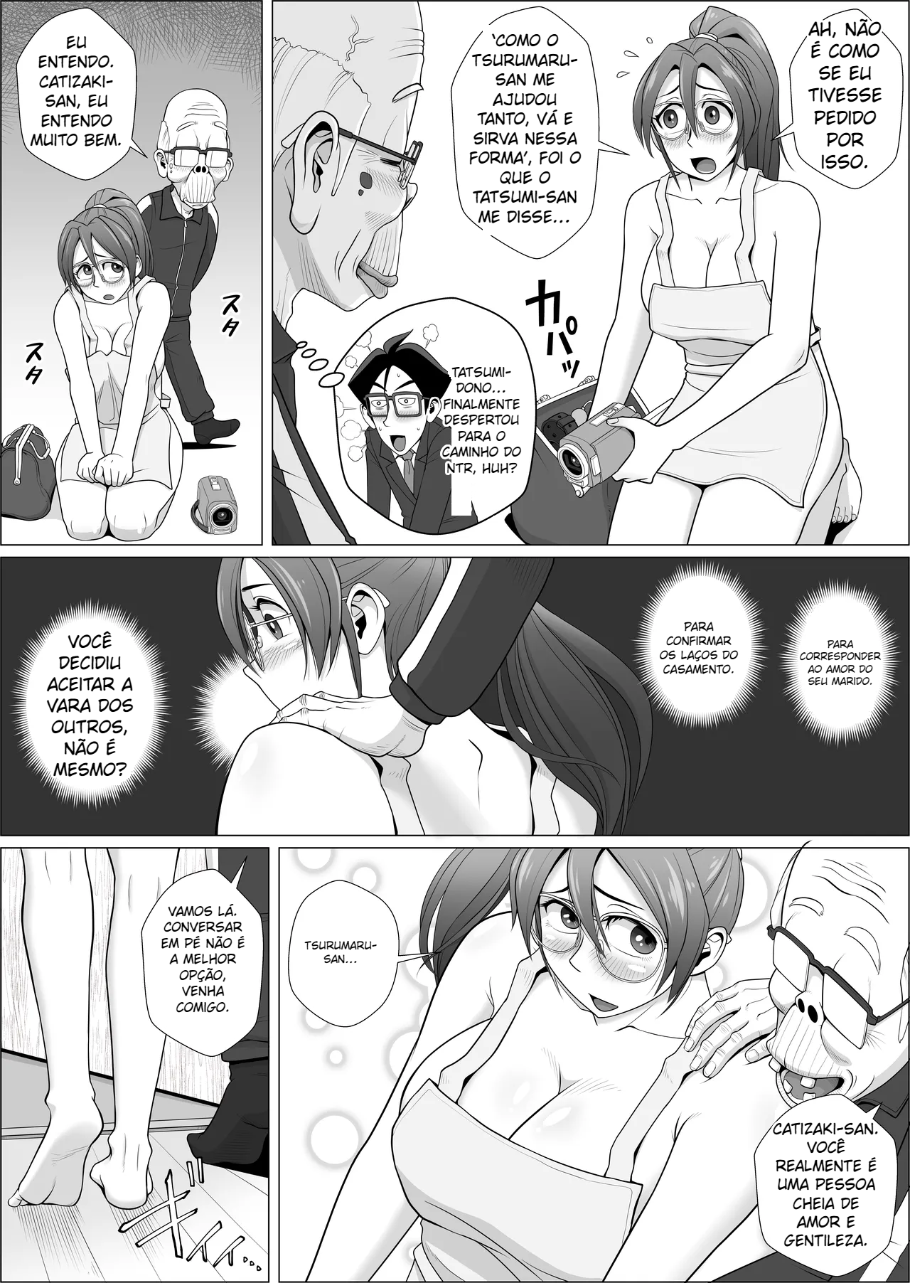 Ero Hitodzuma ga Hadaka Apron de Futatabi Yattekita - 5