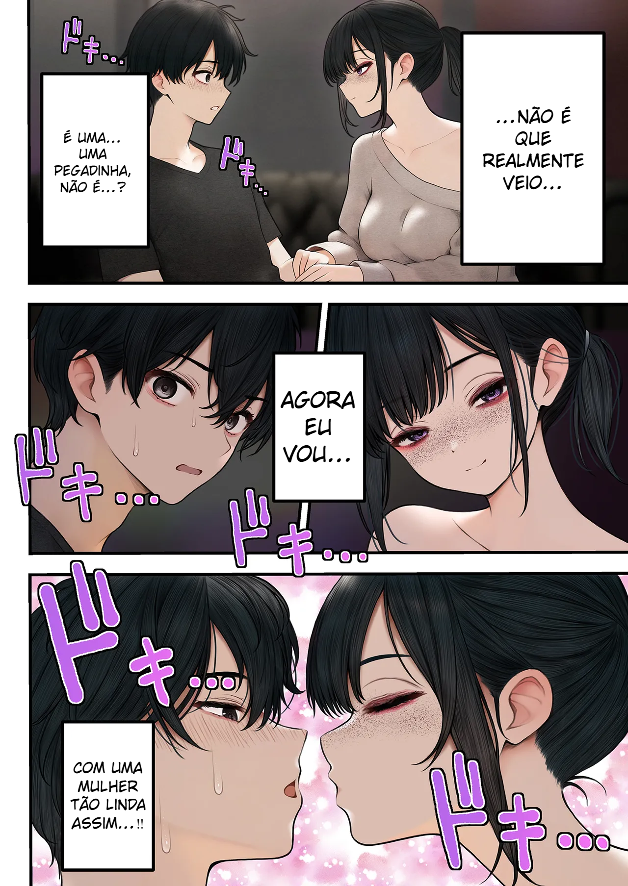 Cool-kei Tenin-san o Omochikaeri Shichatta Hanashi ( sem censura)