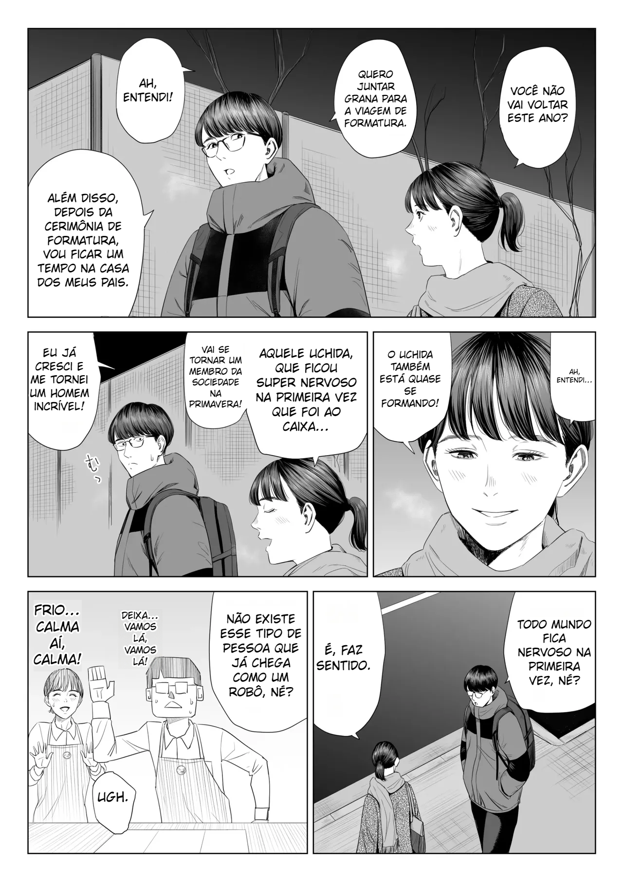 Tenchou tte, Kyonyuu de Chotto M desu yo ne? - 7