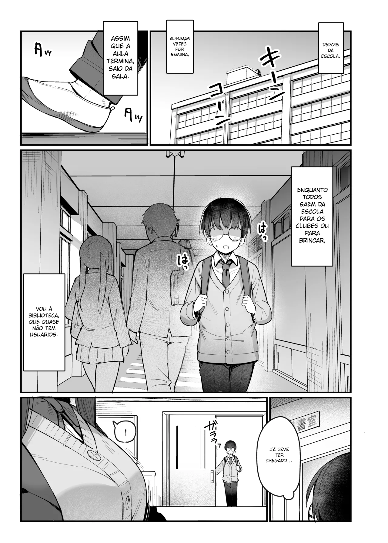 Kōhai JK ni semara rete amaama seme rare nagasa re etchi suru hanashi - 2