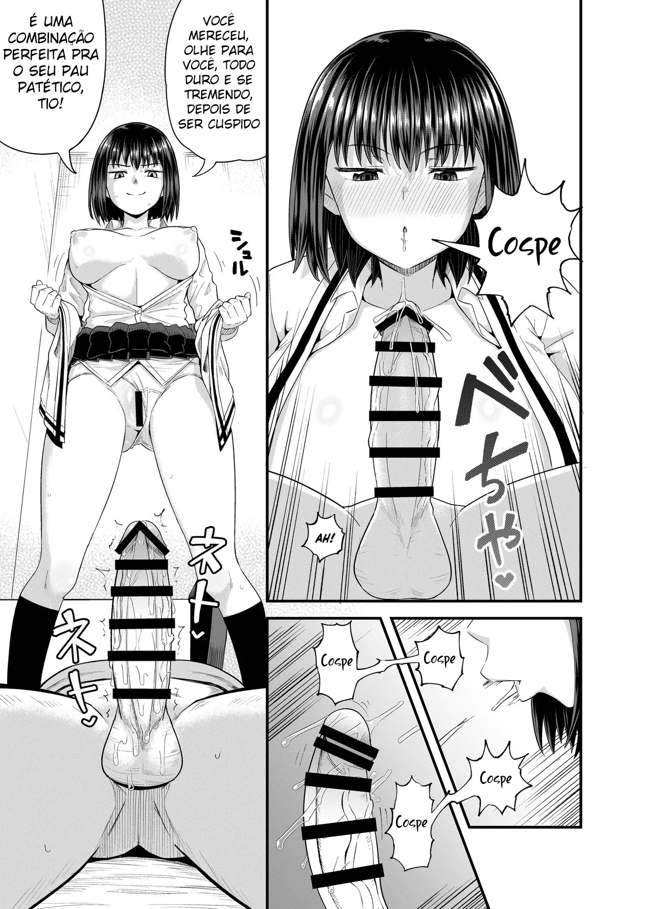 Uma Sobrinha Que Trabalha de Meio Período na Casa do Tio