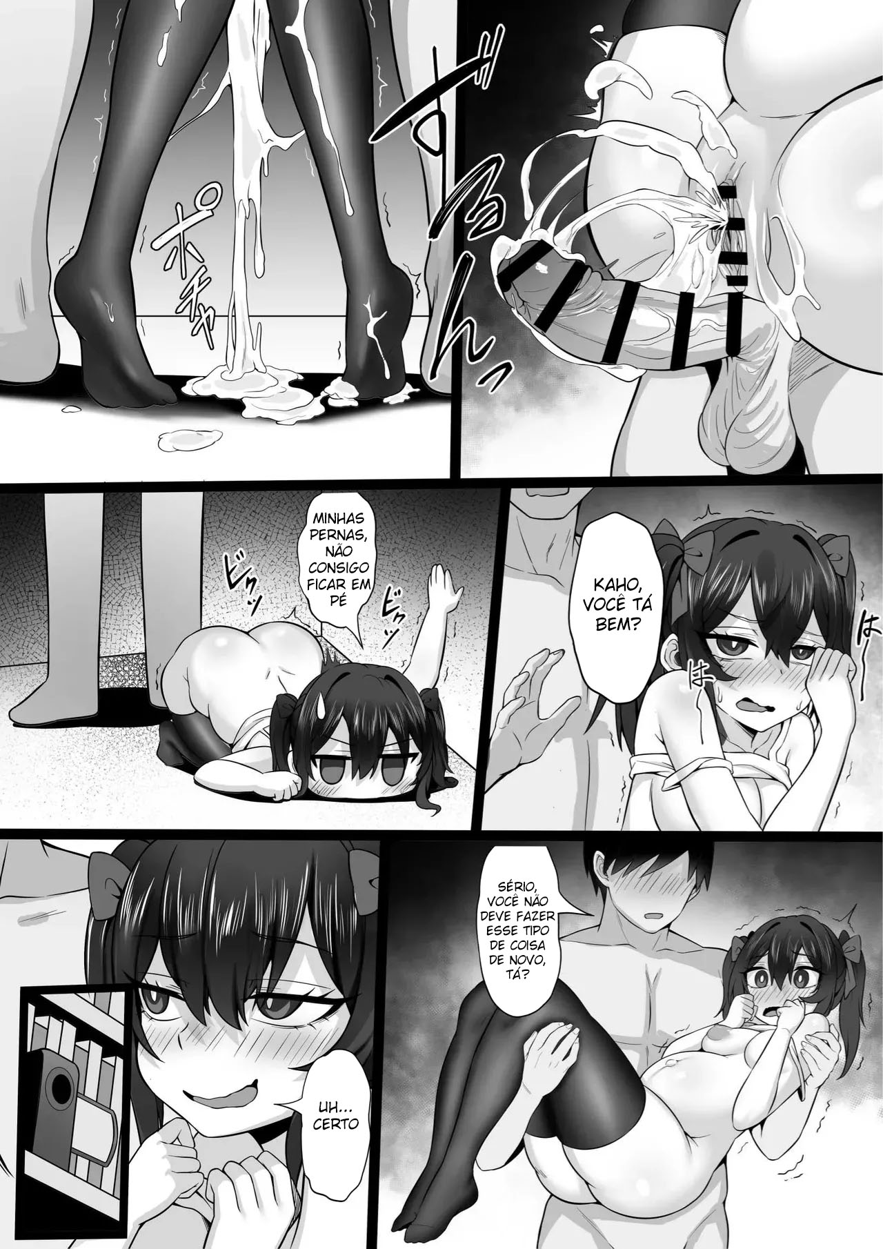 Minha Vida Sexual em Tóquio – Arco das Irmãs Grávidas