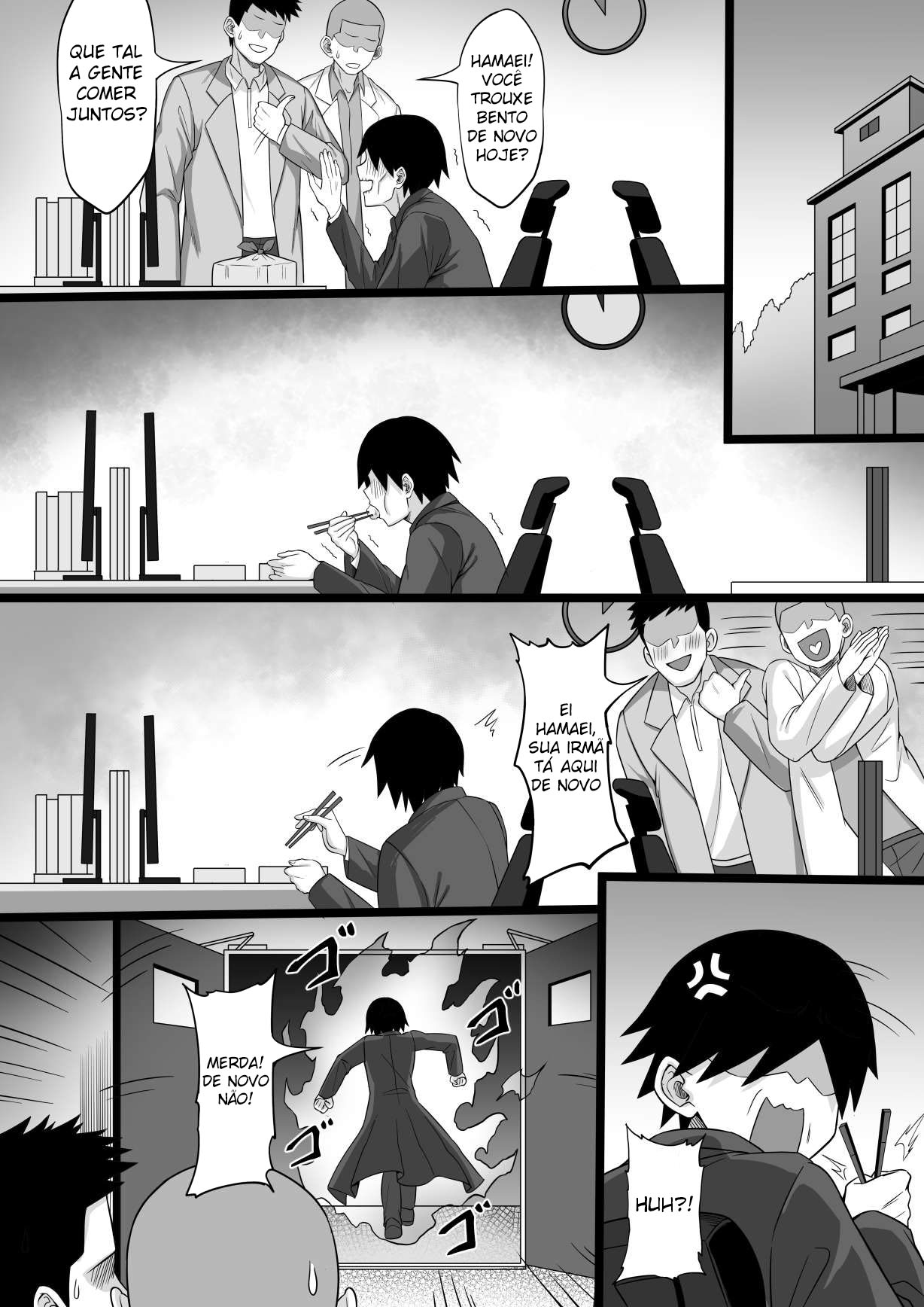 Minha Vida Sexual em Tóquio – Arco das Irmãs Grávidas