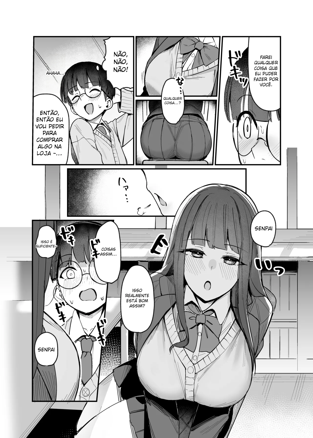 Kōhai JK ni semara rete amaama seme rare nagasa re etchi suru hanashi - 5