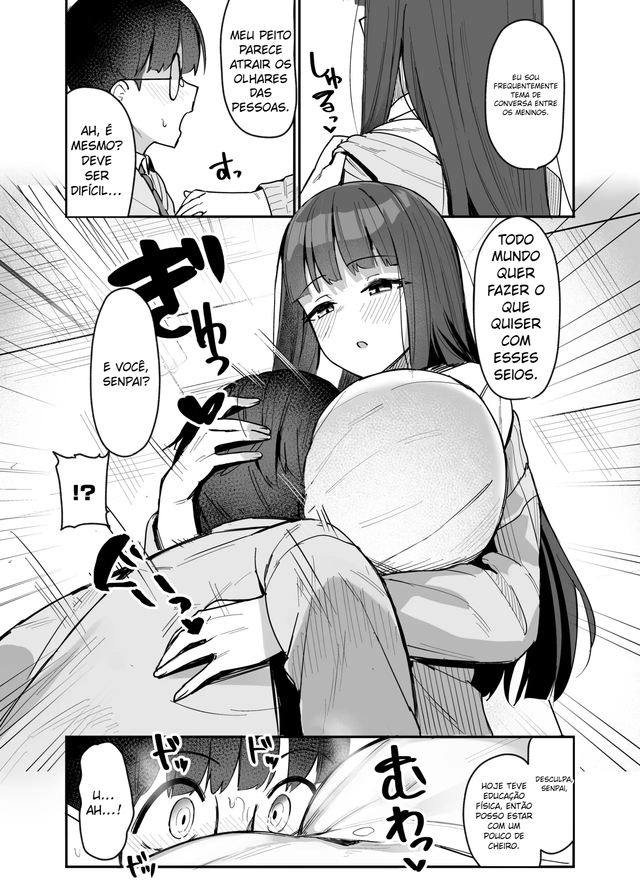 Kōhai JK ni semara rete amaama seme rare nagasa re etchi suru hanashi - 6