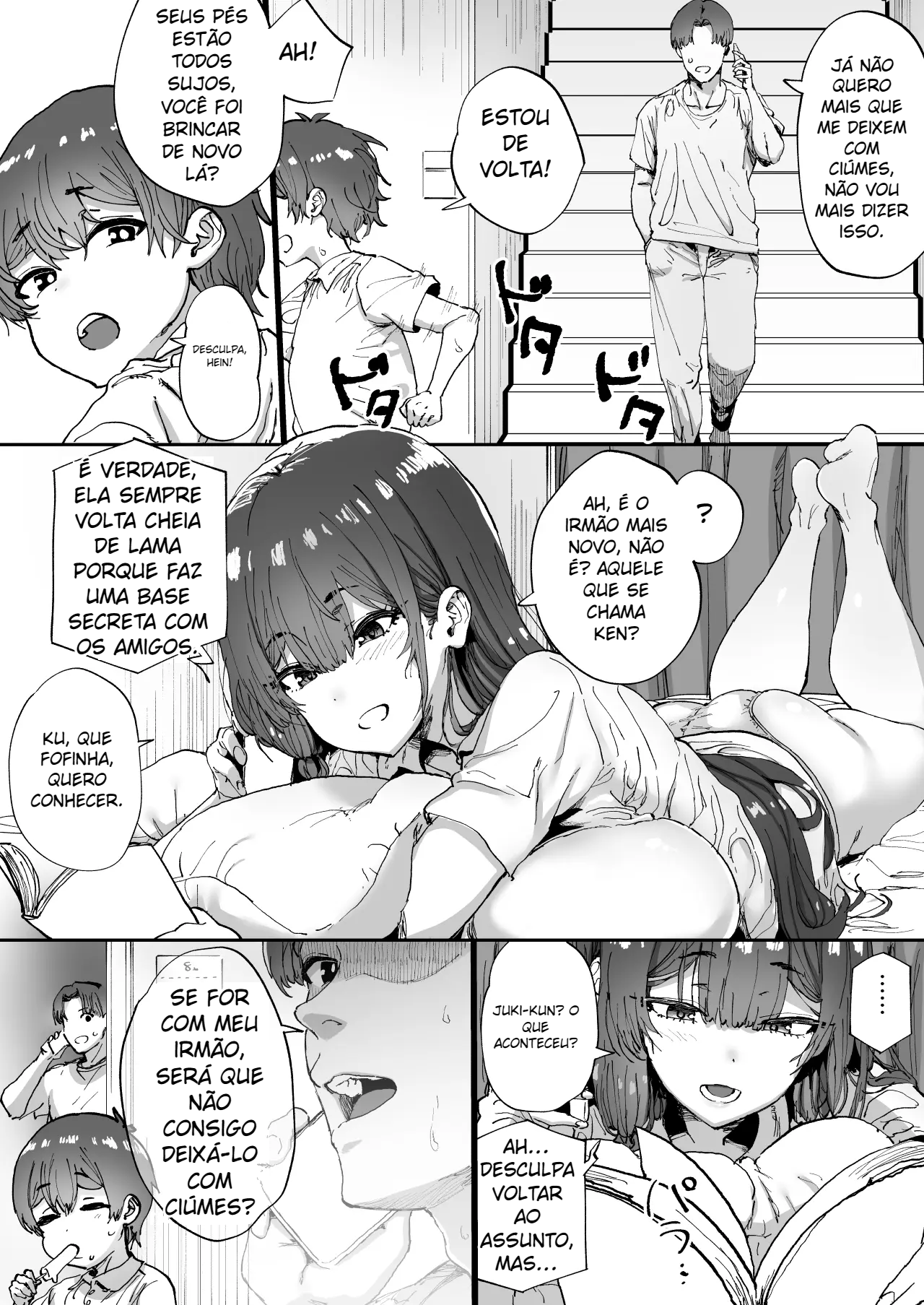 [Hikagemon (Tempiboshi)] Um estranho veio à nossa base secreta! - 6