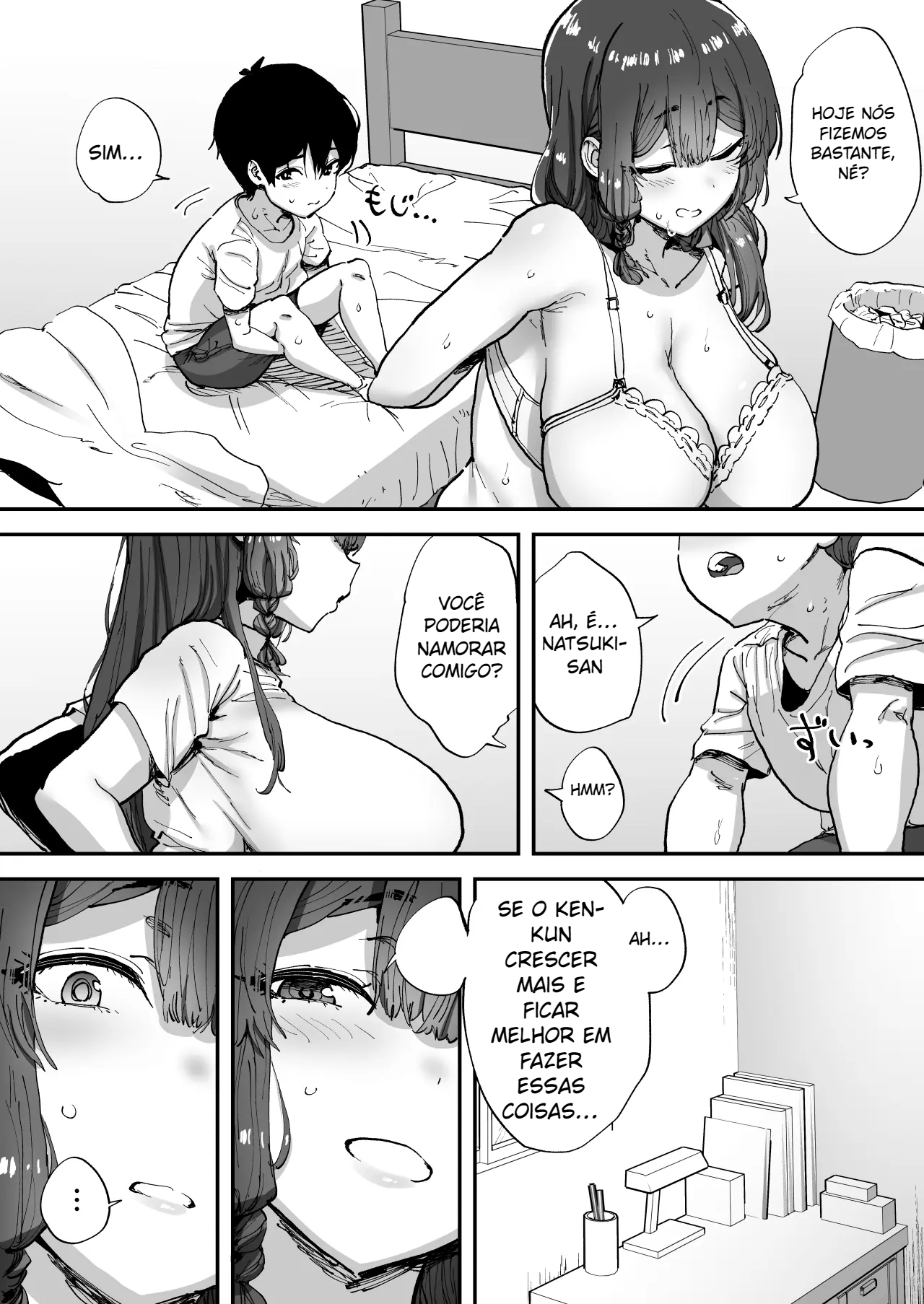 [Hikagemon (Tempiboshi)] Um estranho veio à nossa base secreta!