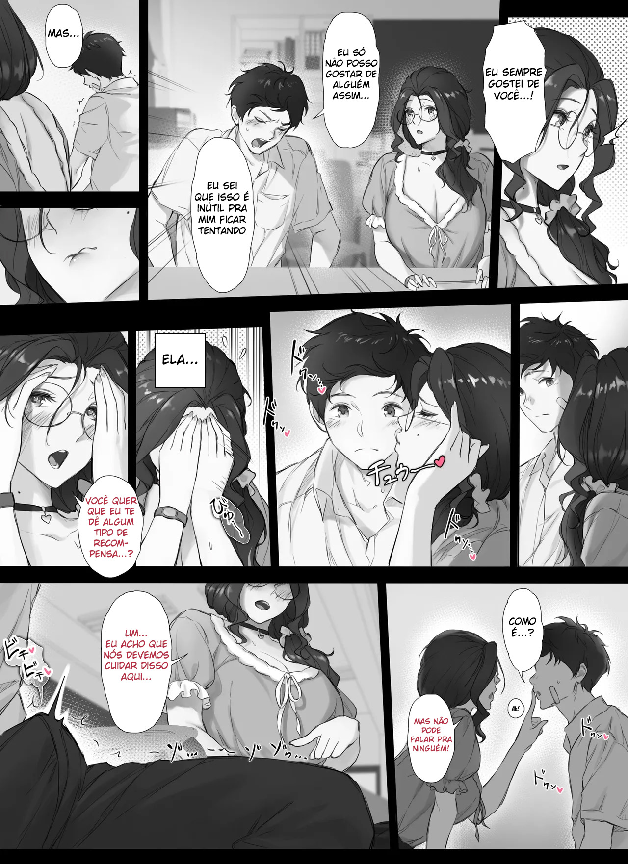 Meu Relacionamento Secreto Com Minha Professora Peituda