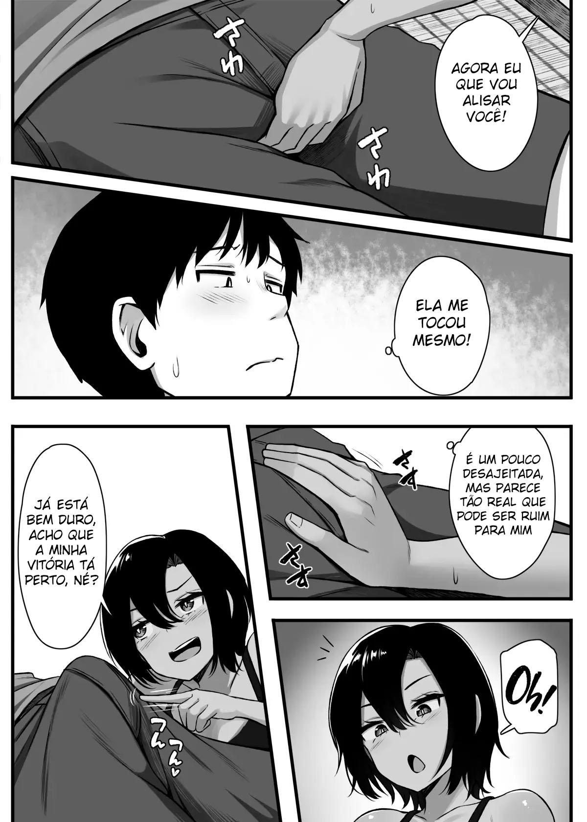 A História de um Desafio Com a Amiga de Infância Competitiva